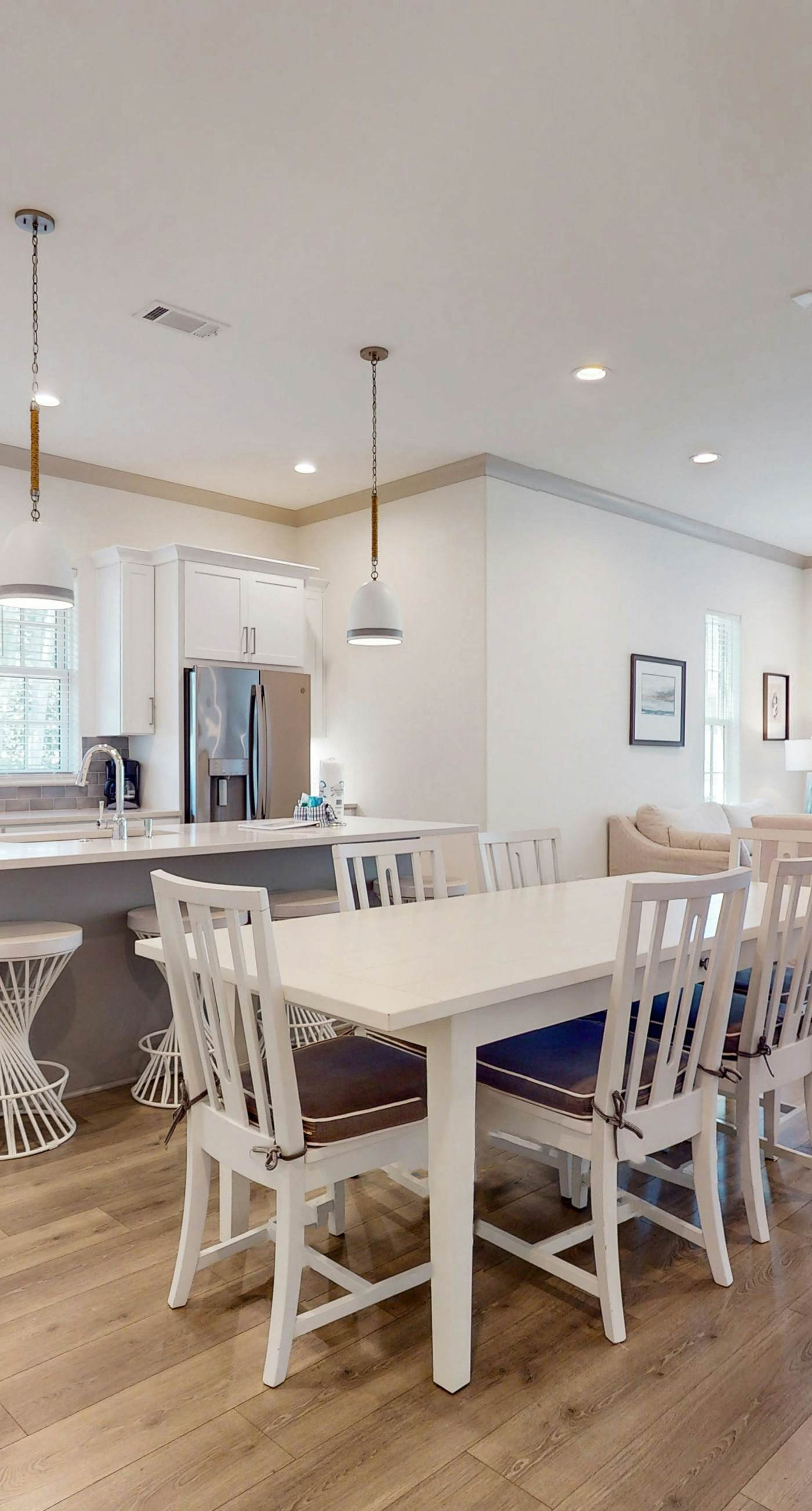 Lake-view condo with a pool, hot tub, & balcony - walking distance to beach