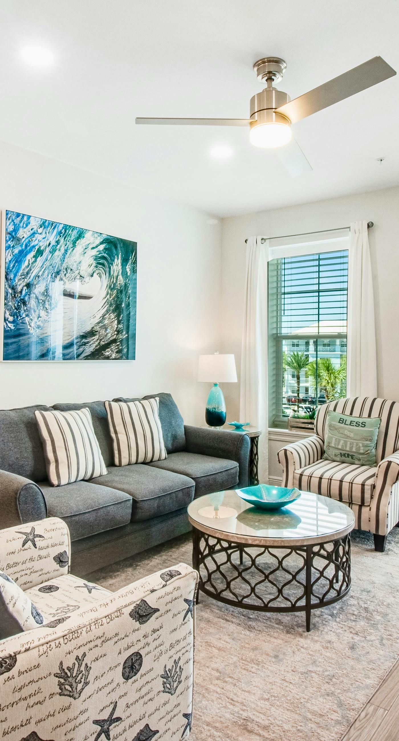 Newly built condo with WiFi, shared pools, hot tub, & private beach access