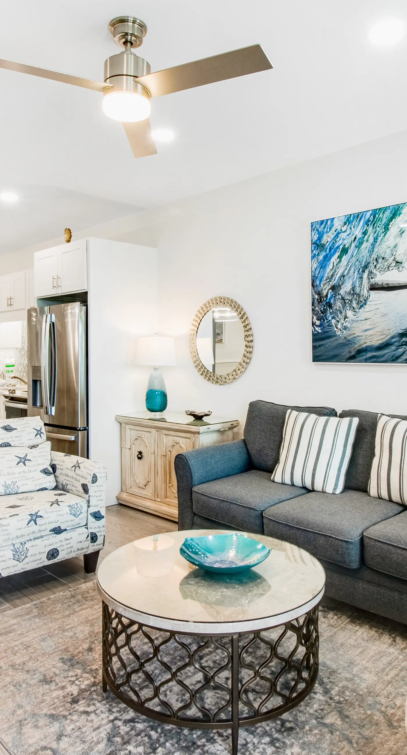 Newly built condo with WiFi, shared pools, hot tub, & private beach access