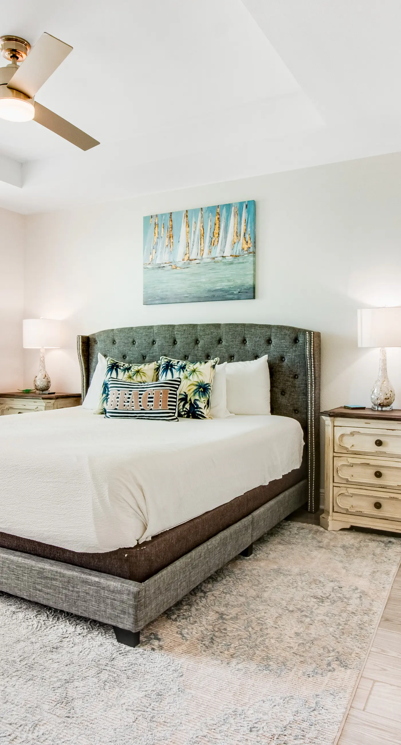 Newly built condo with WiFi, shared pools, hot tub, & private beach access