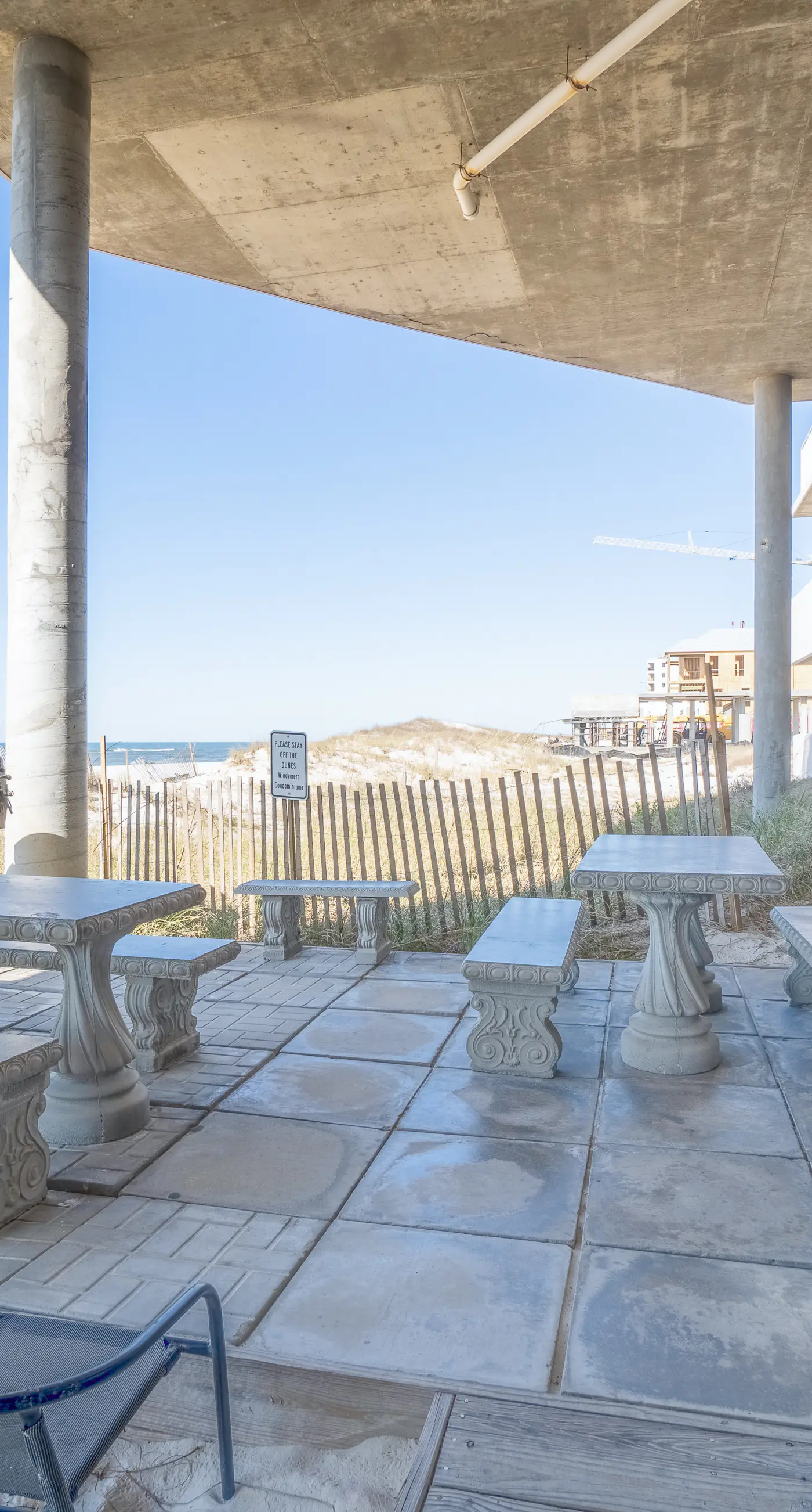 Inviting Gulf-front condo In Perdido Key with waterfront pool/hot tub and oceanfront balcony