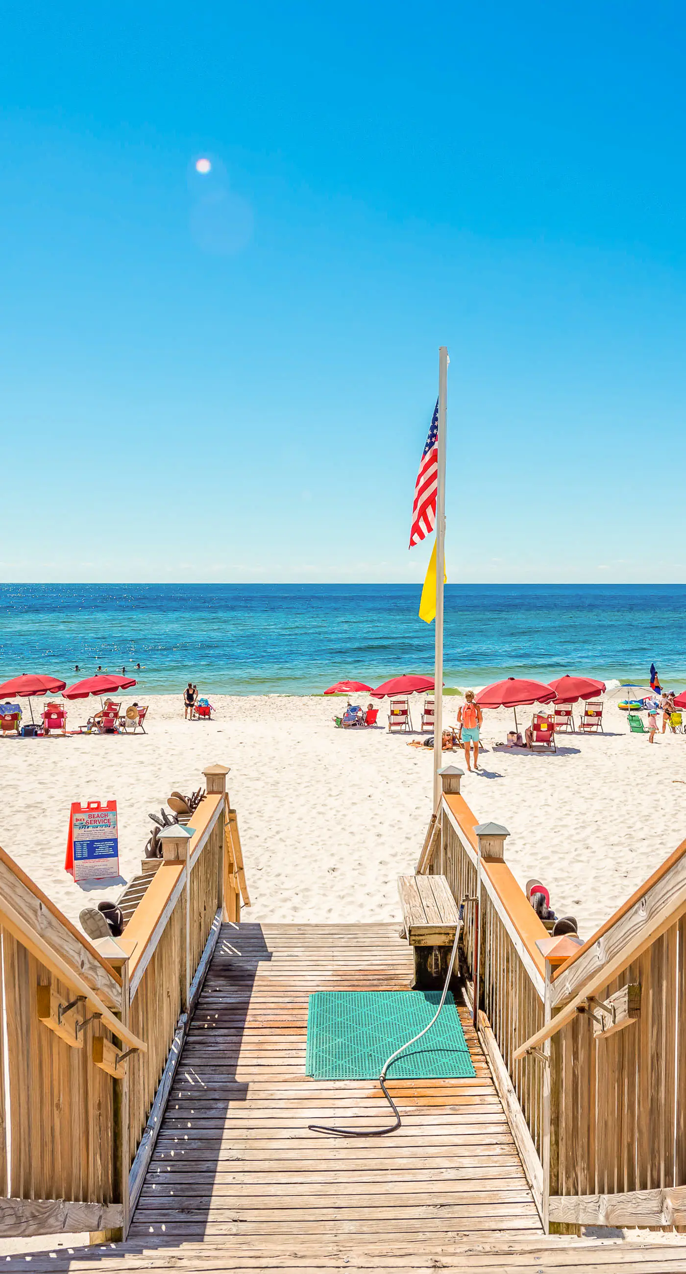 Inviting Gulf-front condo In Perdido Key with waterfront pool/hot tub and oceanfront balcony