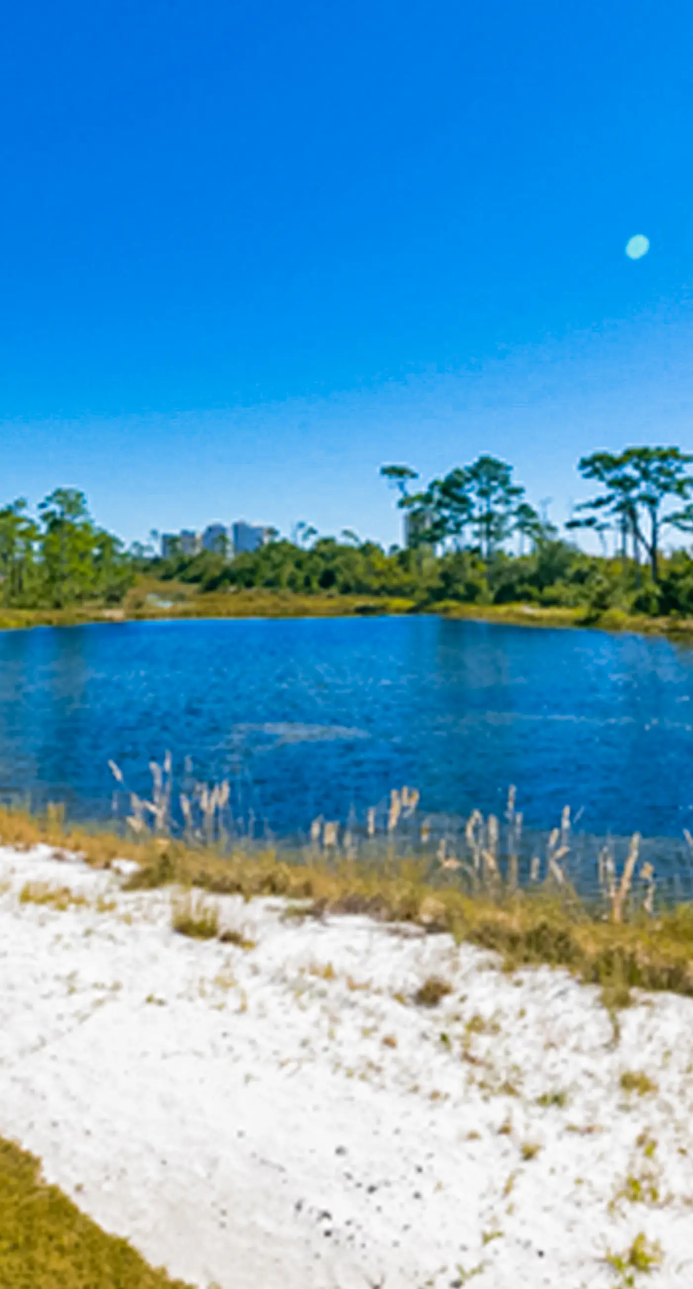 Perdido Key Incredible Lake Views, Beach Chairs & Umbrella