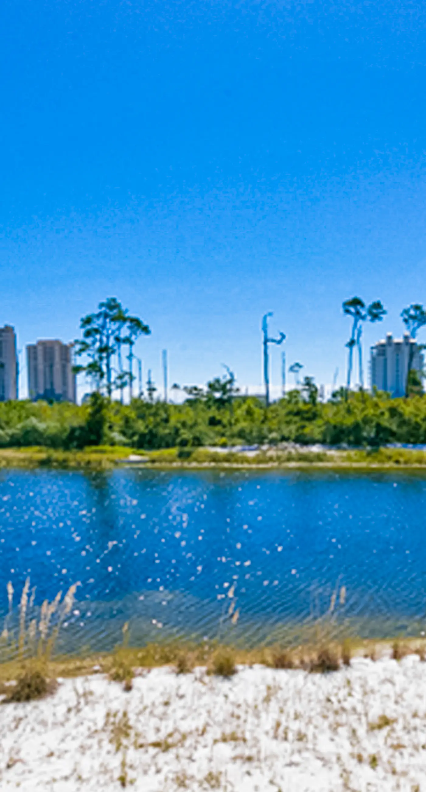 Perdido Key Incredible Lake Views, Beach Chairs & Umbrella