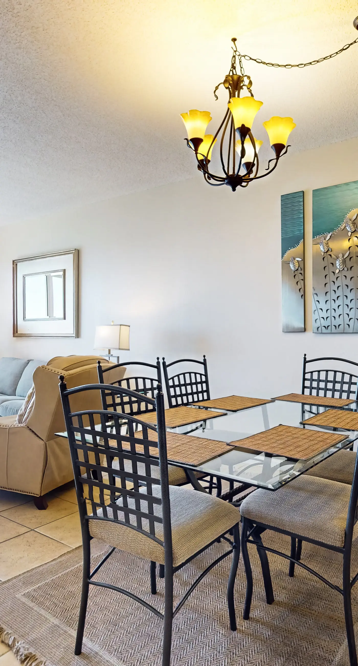 Inviting Gulf-front condo In Perdido Key with waterfront pool/hot tub and oceanfront balcony