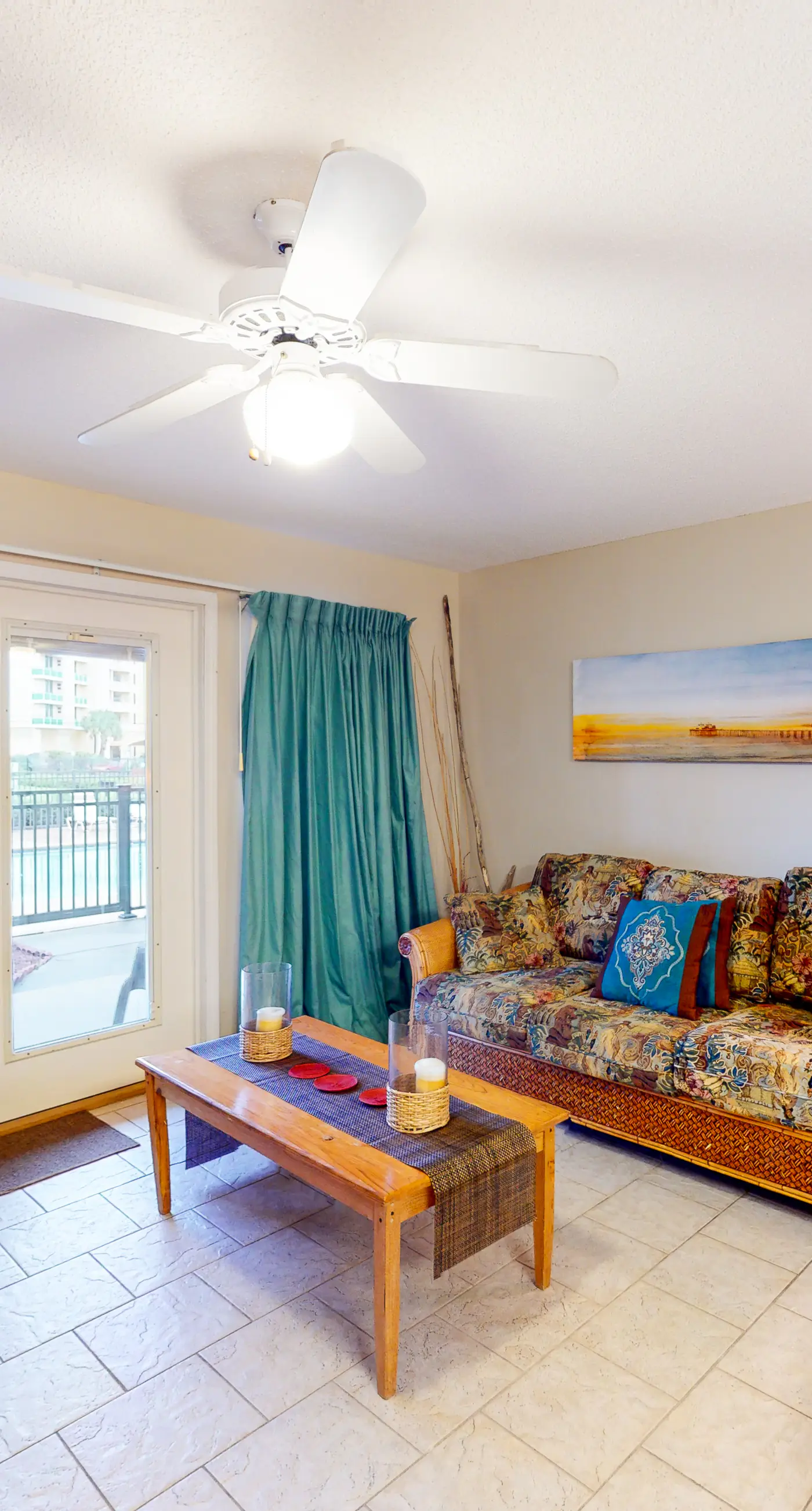 Ground-floor condo with pool, hot tub, & patio - walk to beach