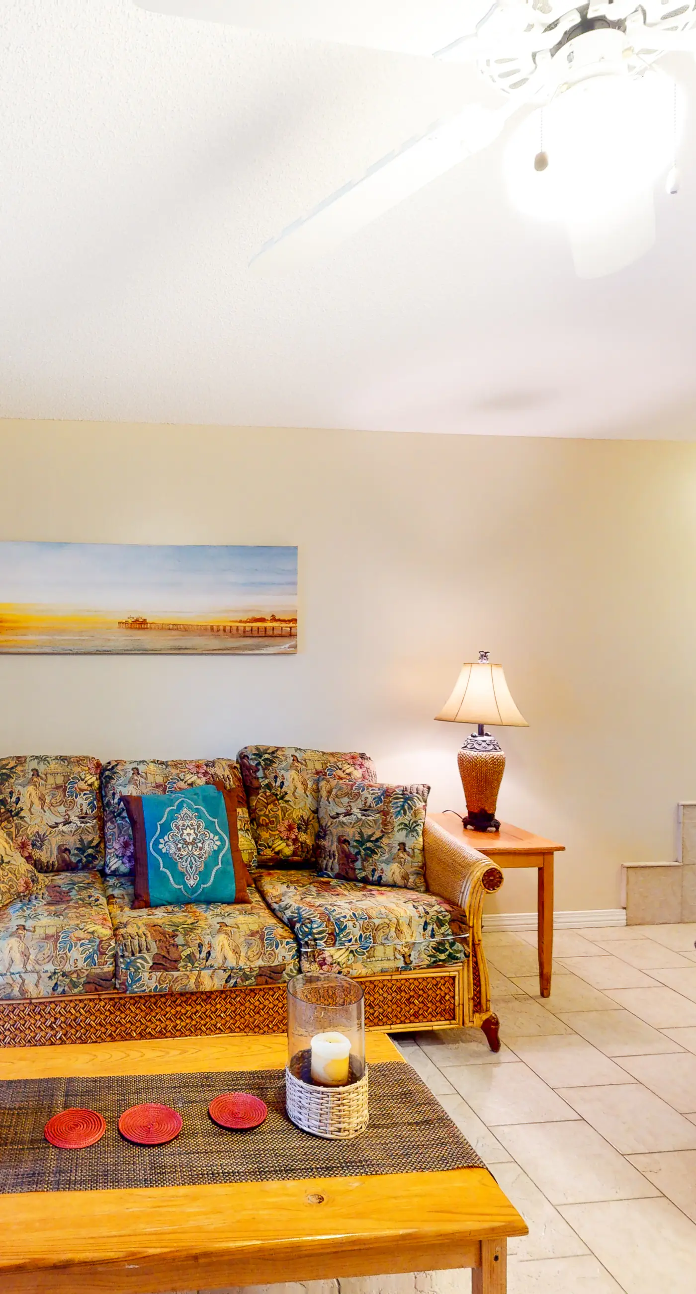 Ground-floor condo with pool, hot tub, & patio - walk to beach