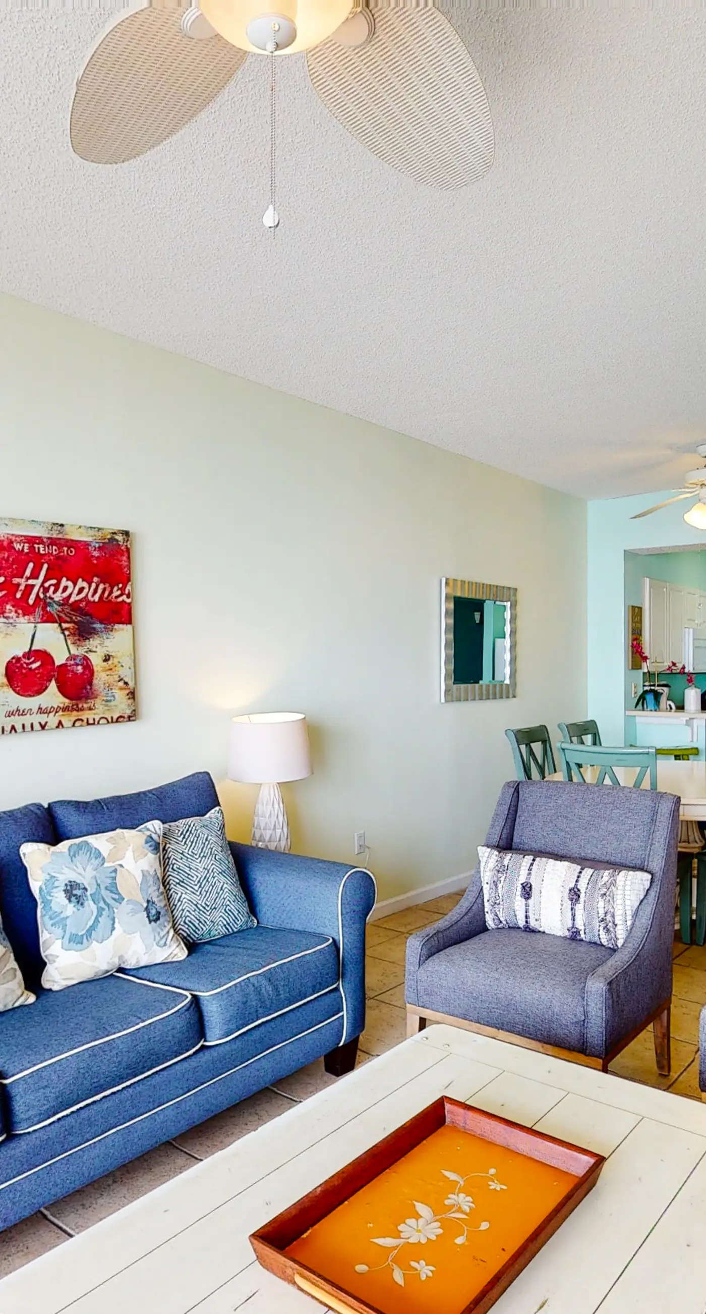 Inviting Gulf-front condo In Perdido Key with waterfront pool/hot tub and oceanfront balcony