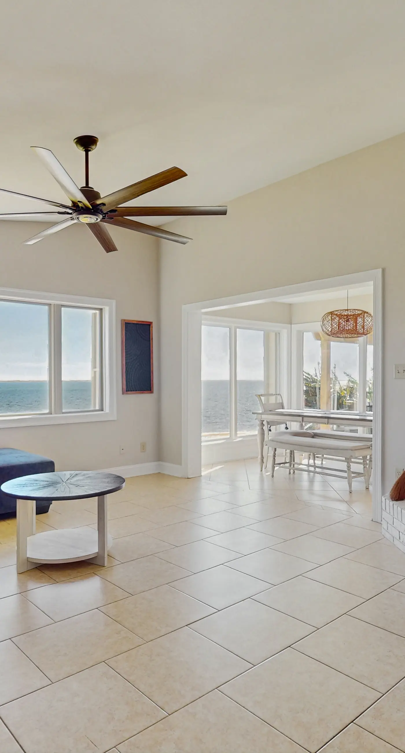 Waterfront Private Dock & Hot Tub, Pet Friendly HOME with Beach/Ocean views, Grill & Wifi