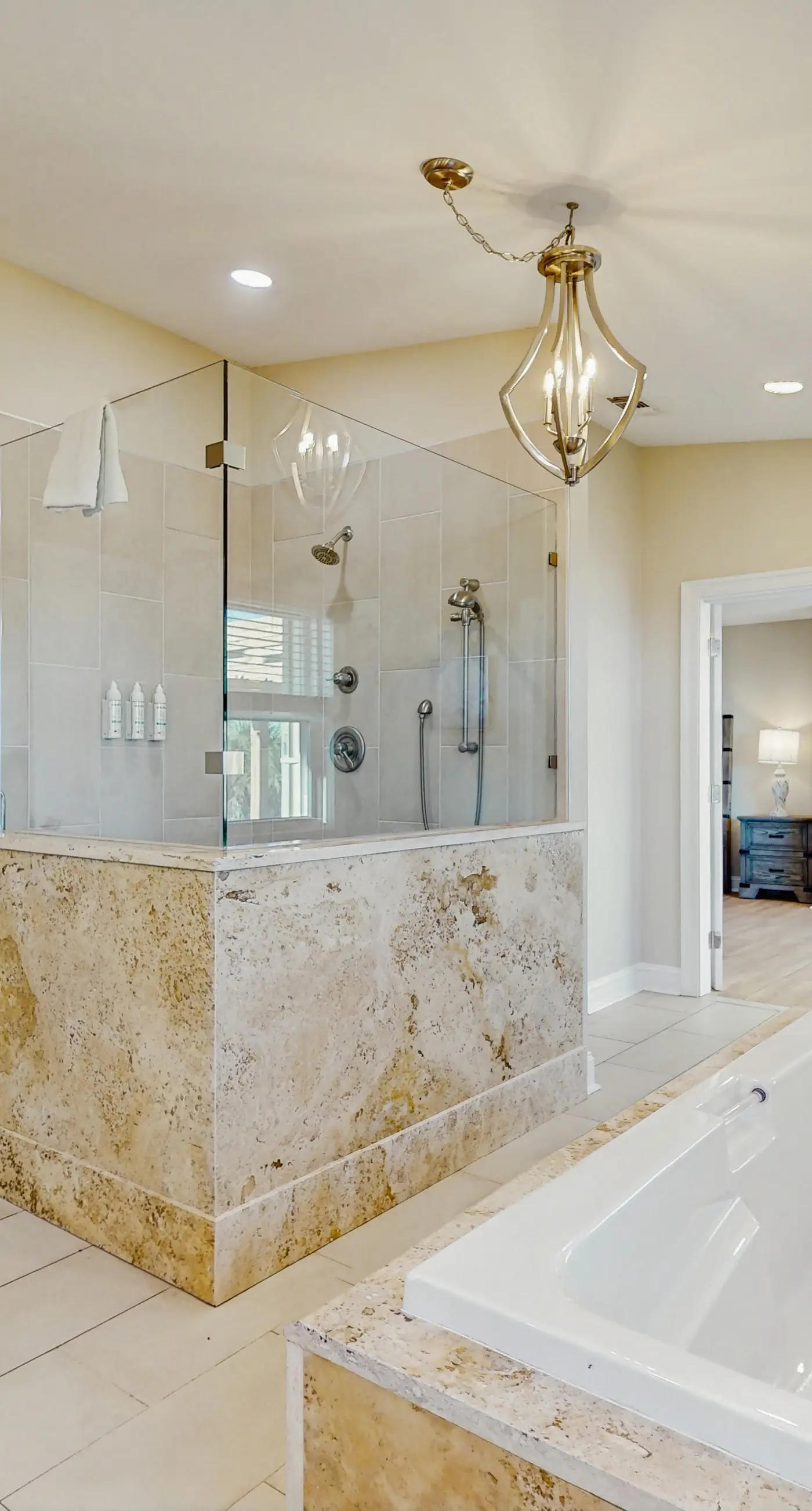 Waterfront Private Dock & Hot Tub, Pet Friendly HOME with Beach/Ocean views, Grill & Wifi