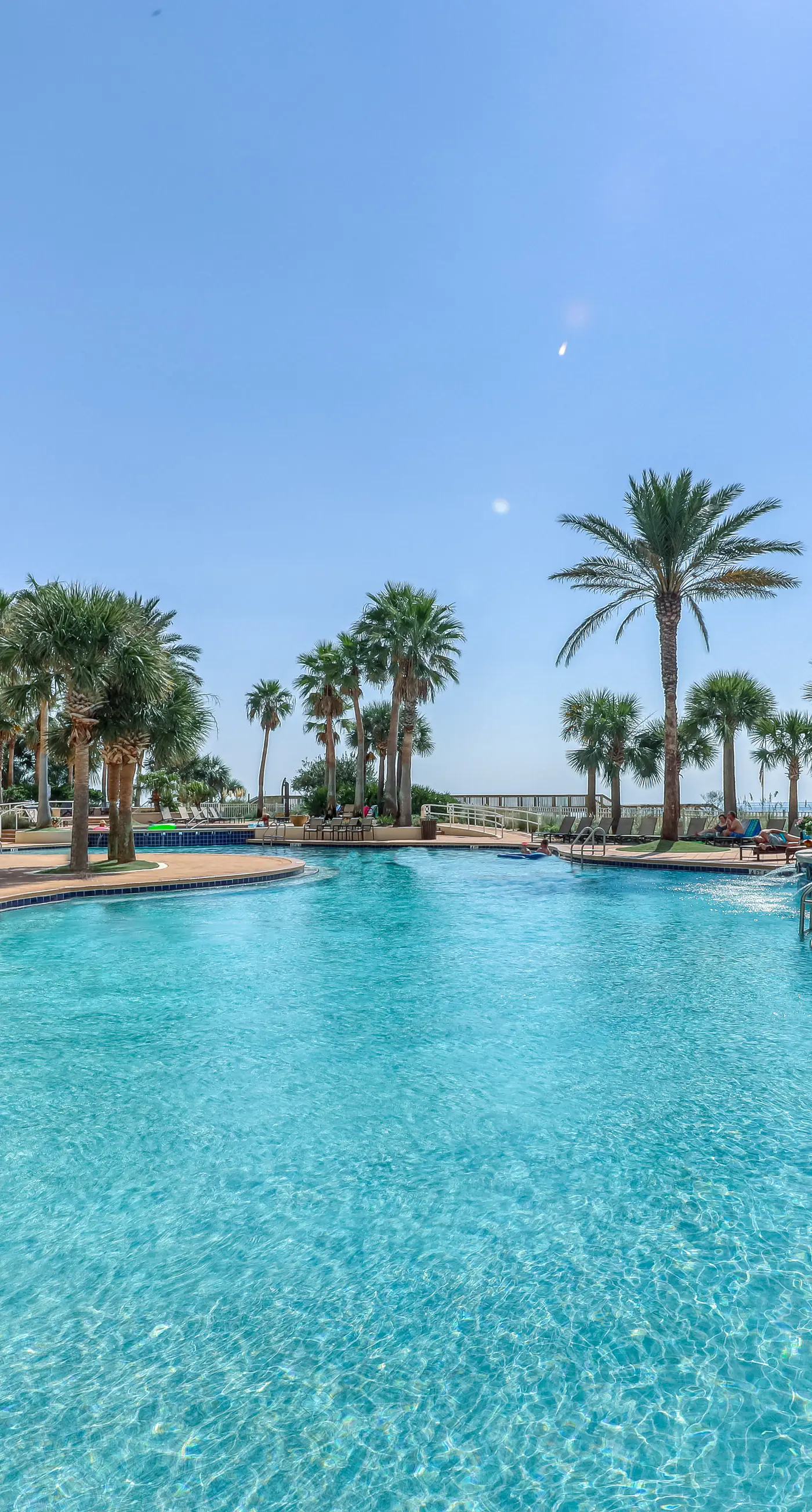 Gorgeous, cozy beachfront condo with pool, pool spa & beach access