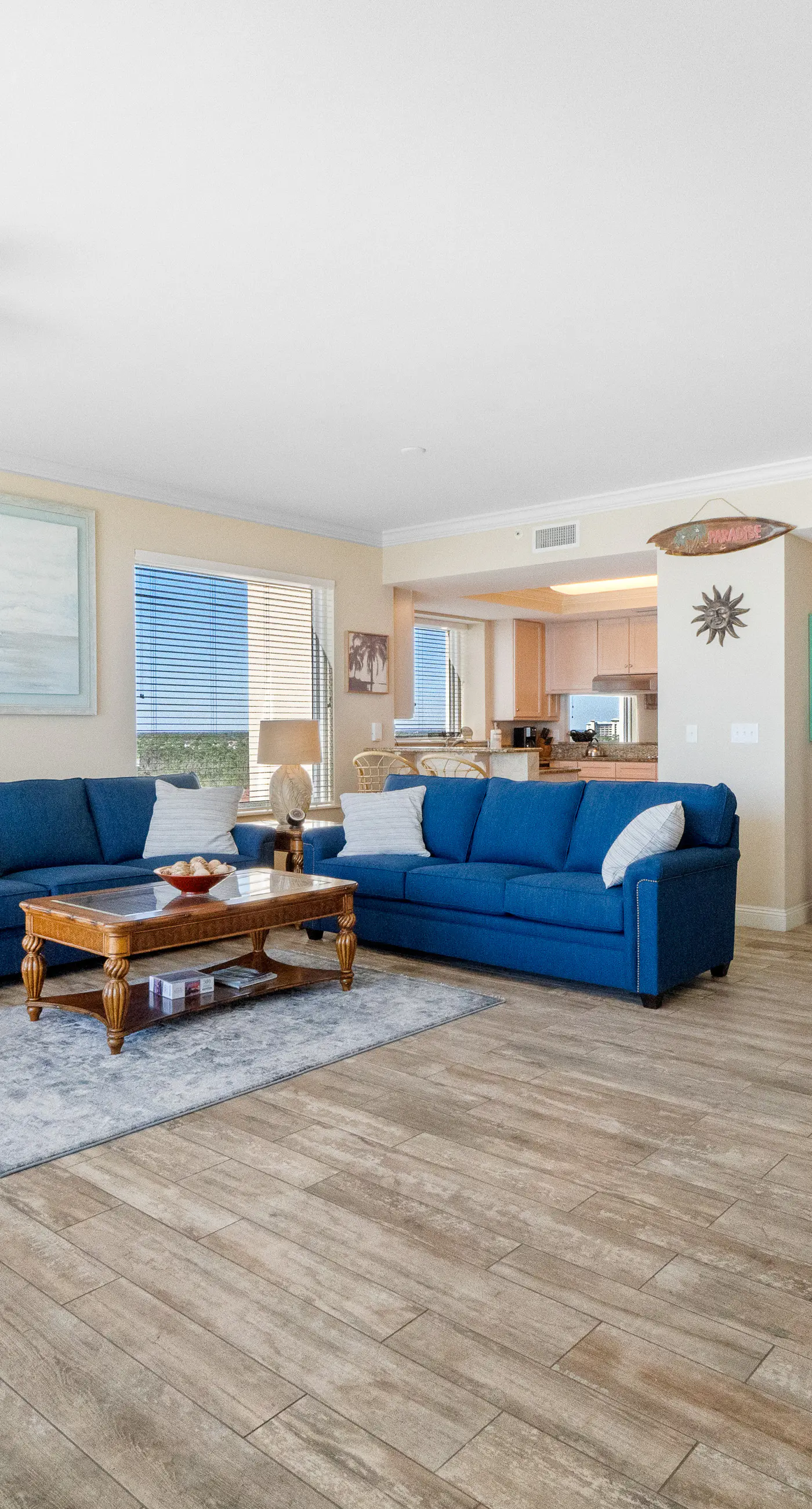 Gorgeous, cozy beachfront condo with pool, pool spa & beach access