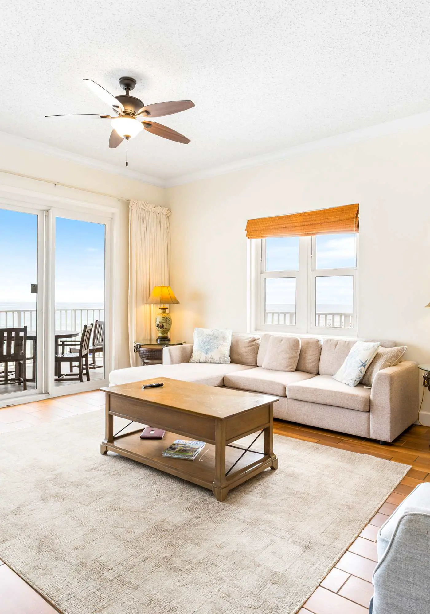 Inviting Gulf-front condo In Perdido Key with waterfront pool, hot tub and oceanfront balcony