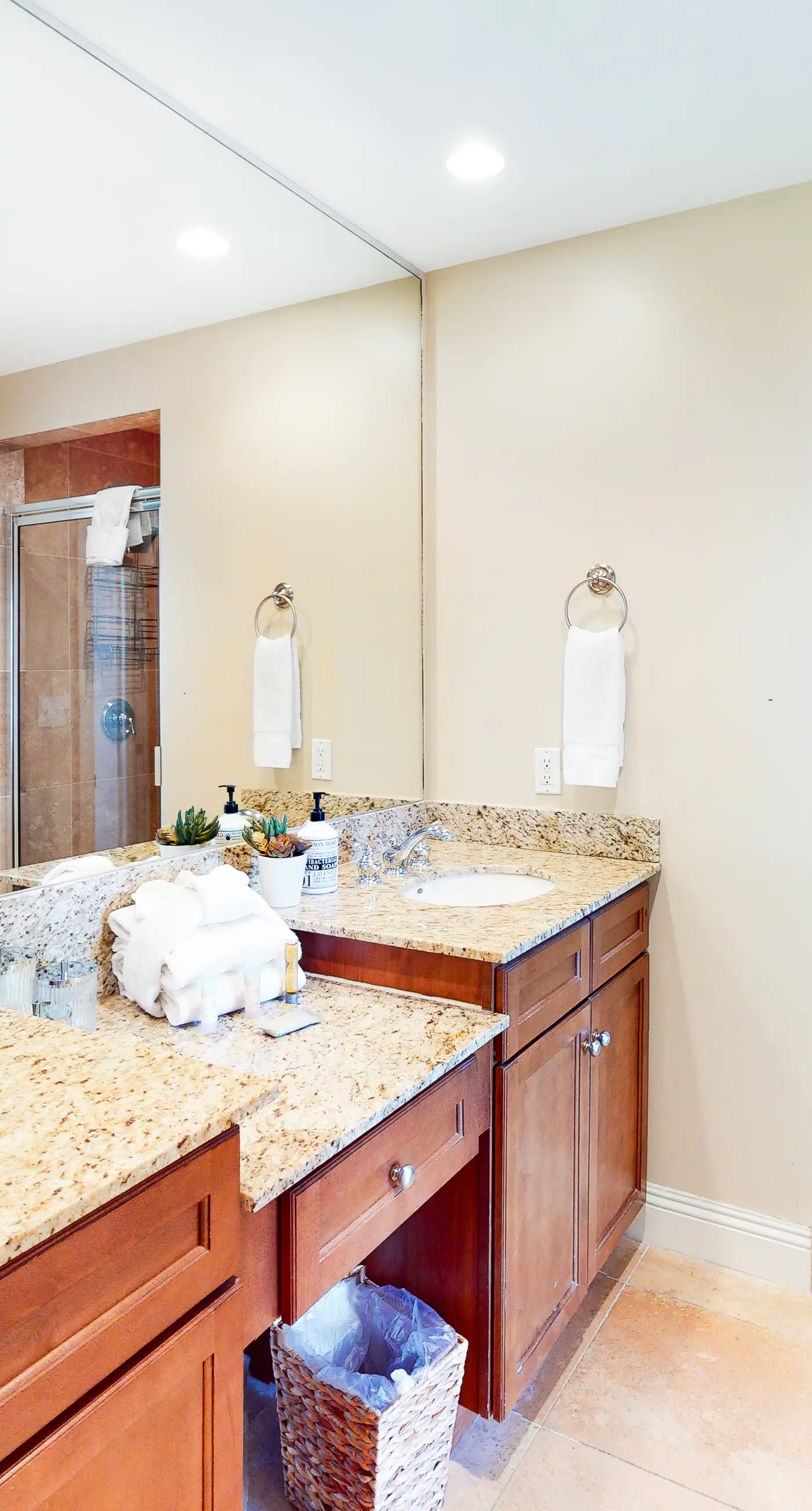 Updated oceanfront penthouse with sunset balcony views, pool, hot tub & gym