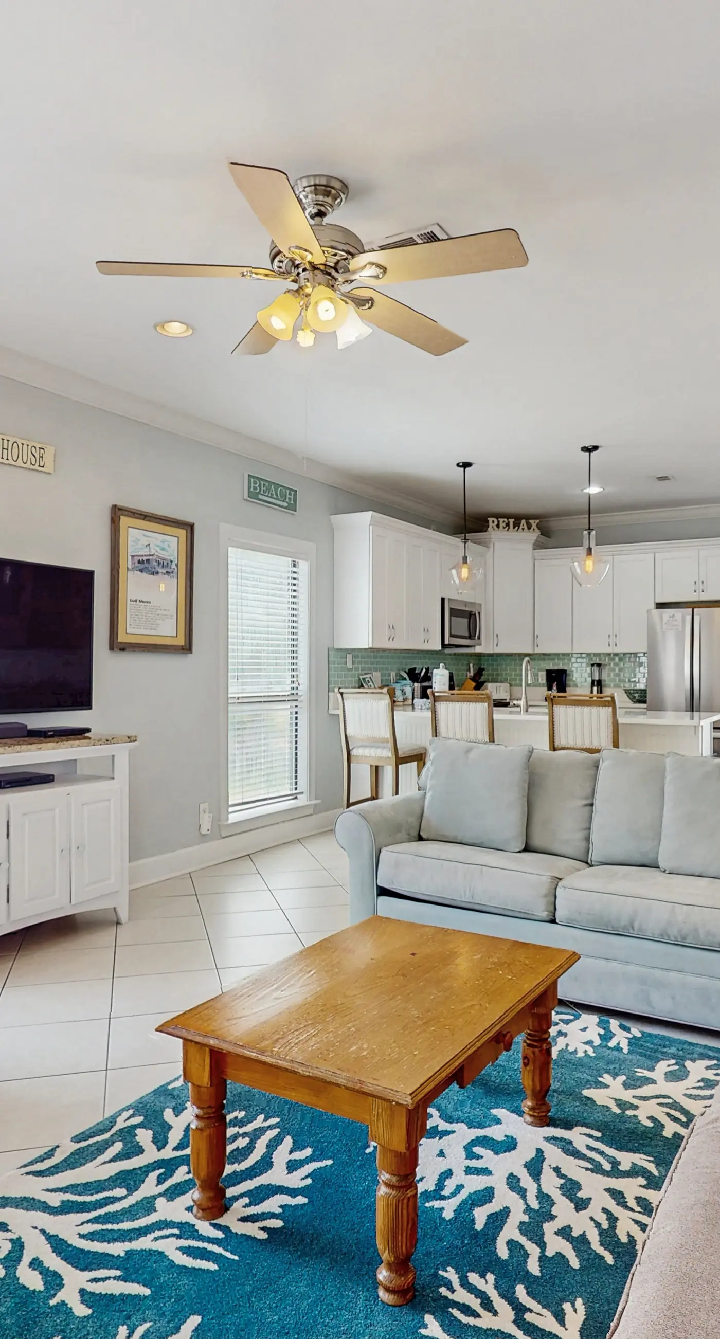 Gorgeous coastal townhome with private balcony/porch, W/D,  and shared pool