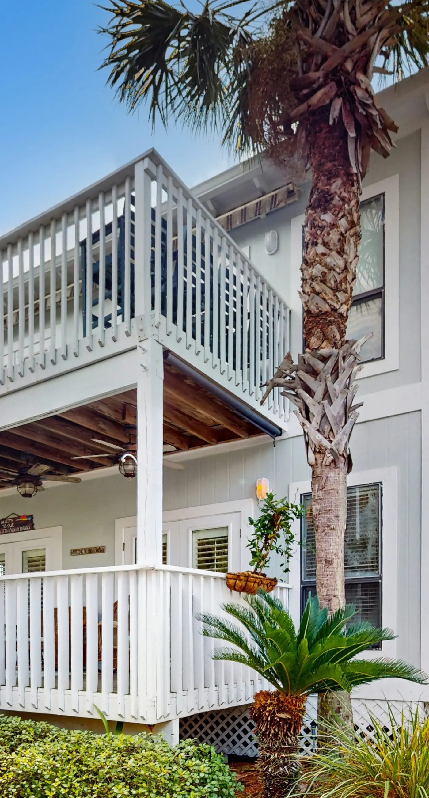 Gorgeous coastal townhome with private balcony/porch, W/D,  and shared pool