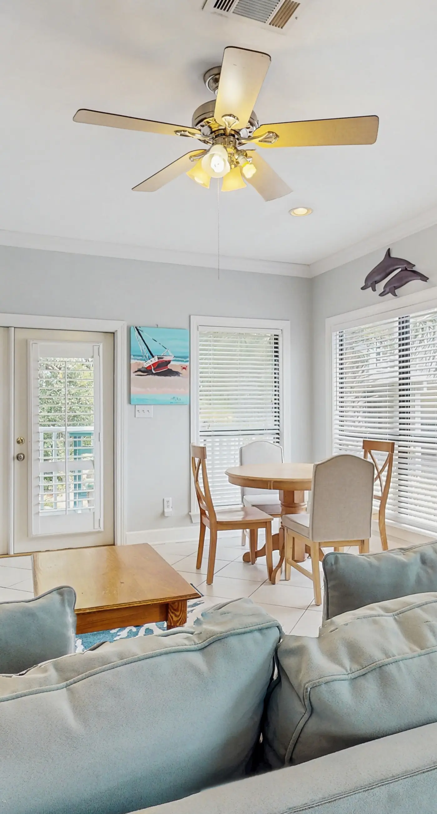 Gorgeous coastal townhome with private balcony/porch, W/D,  and shared pool