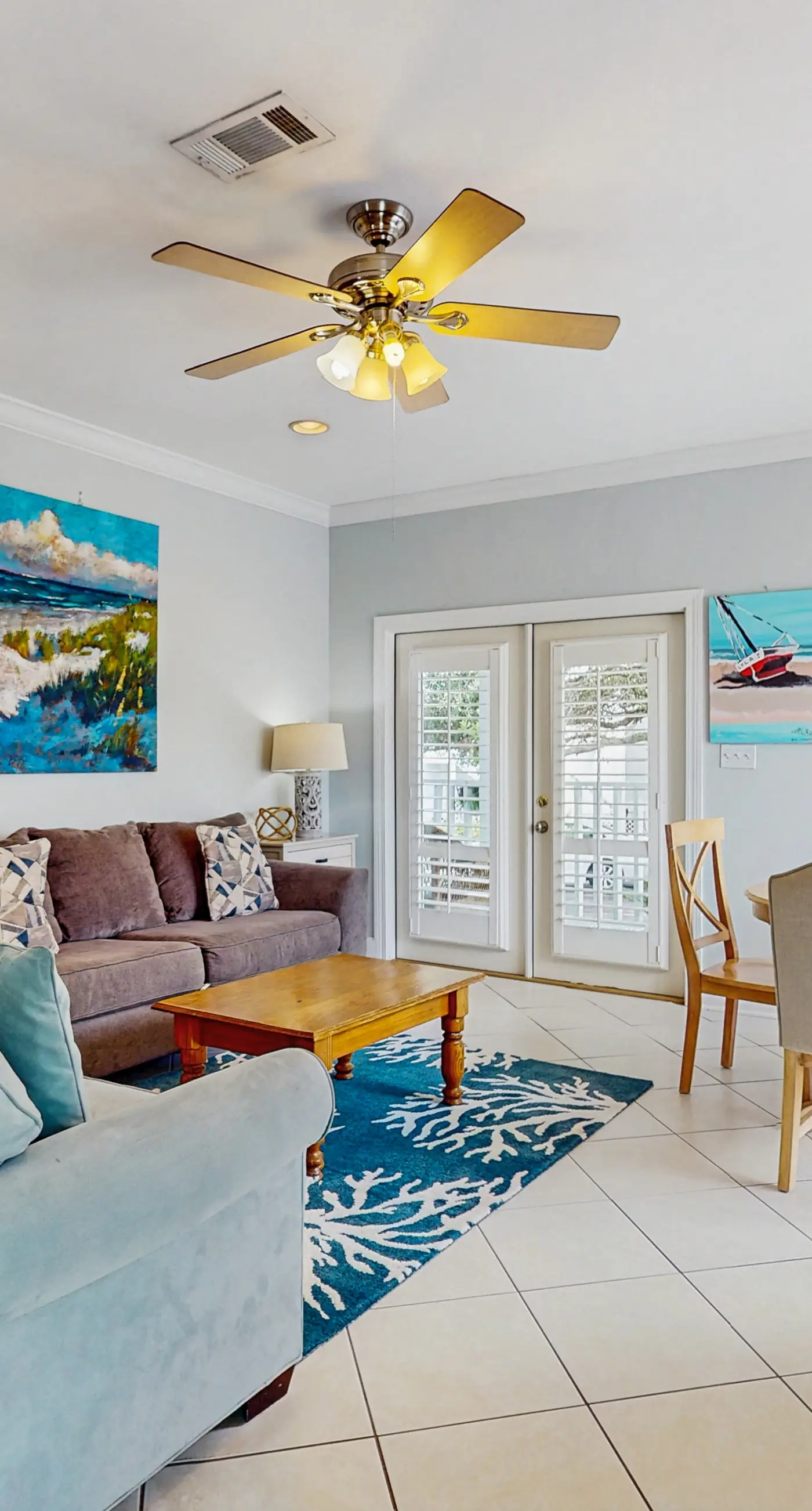 Gorgeous coastal townhome with private balcony/porch, W/D,  and shared pool