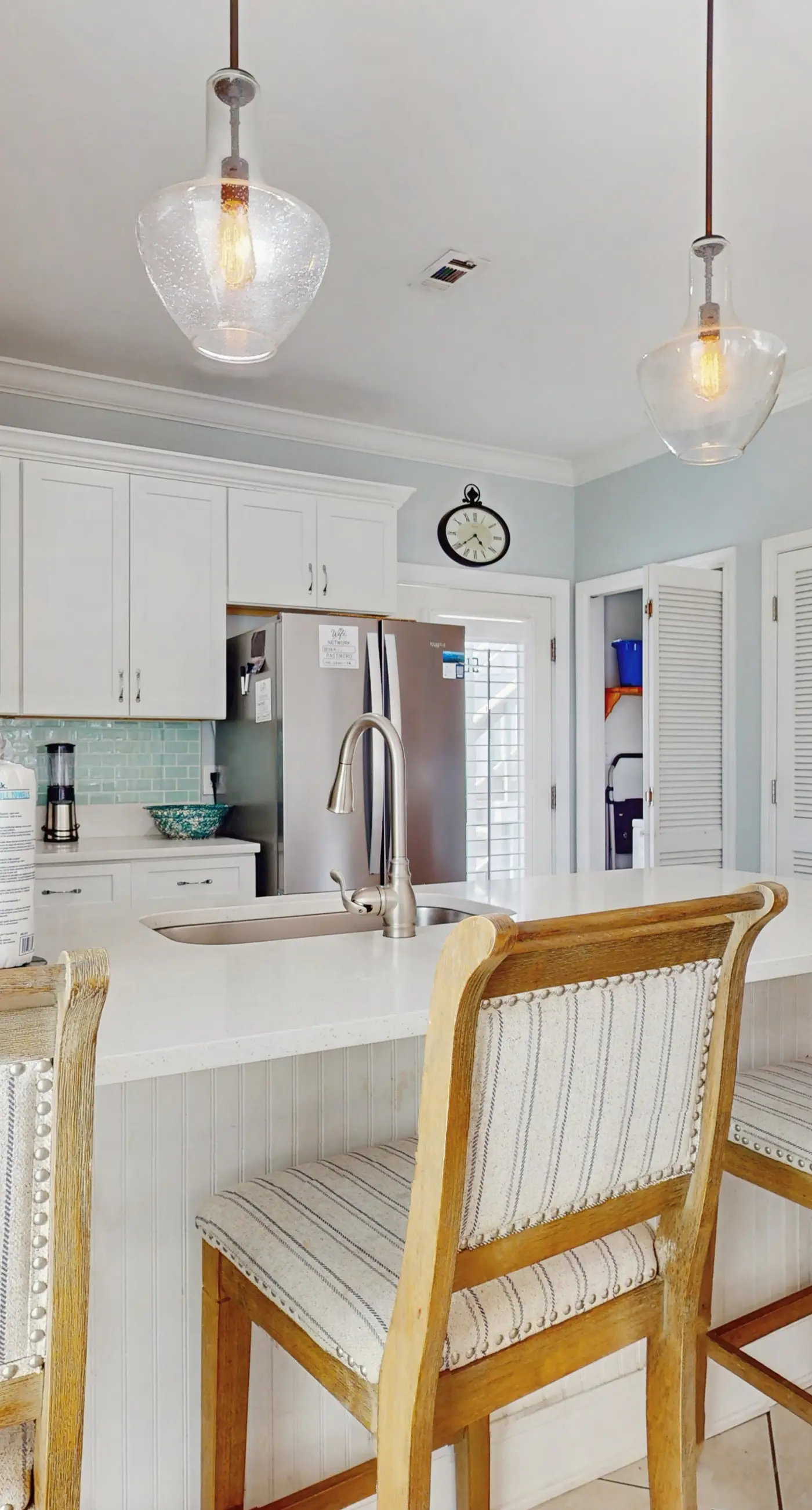 Gorgeous coastal townhome with private balcony/porch, W/D,  and shared pool
