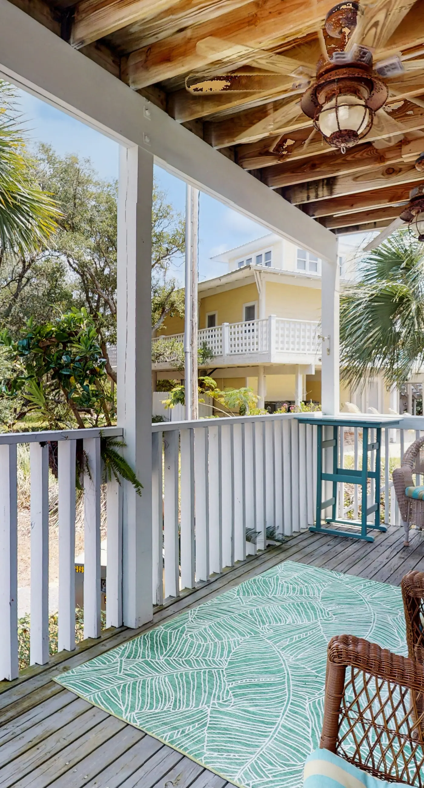 Gorgeous coastal townhome with private balcony/porch, W/D,  and shared pool