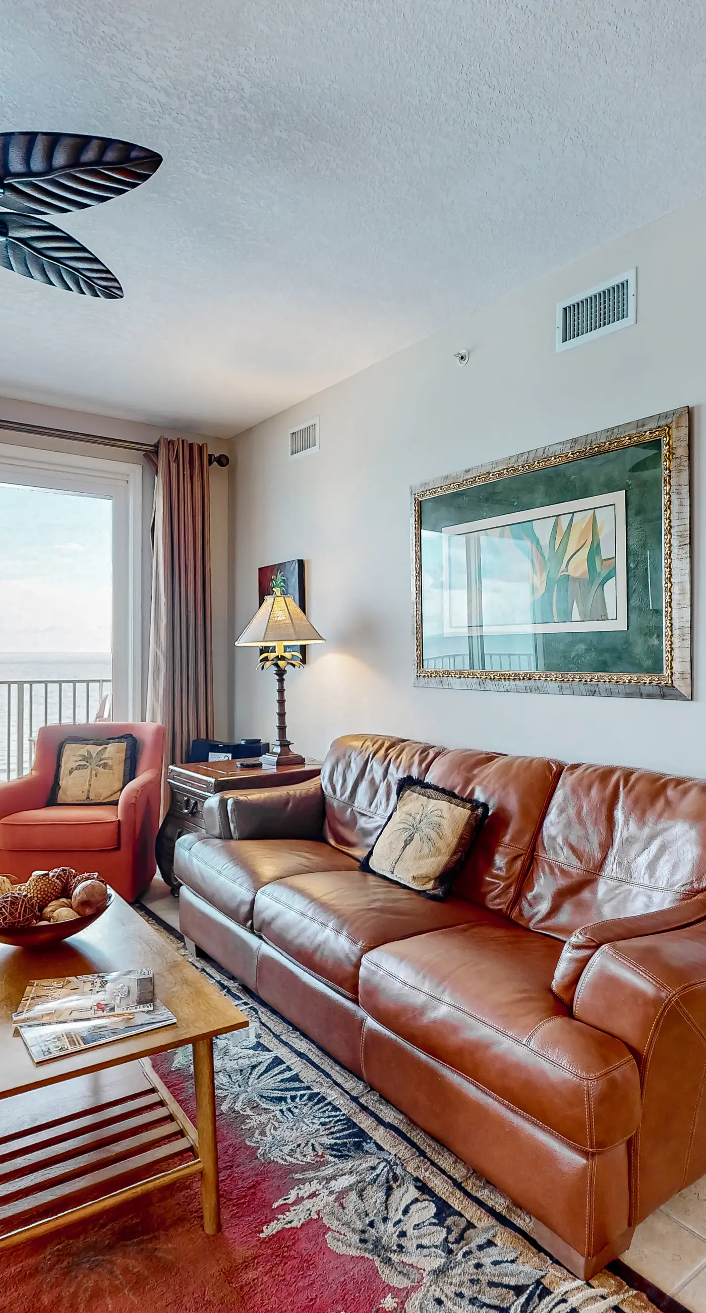 Inviting Gulf-front condo In Perdido Key with waterfront pool/hot tub and oceanfront balcony