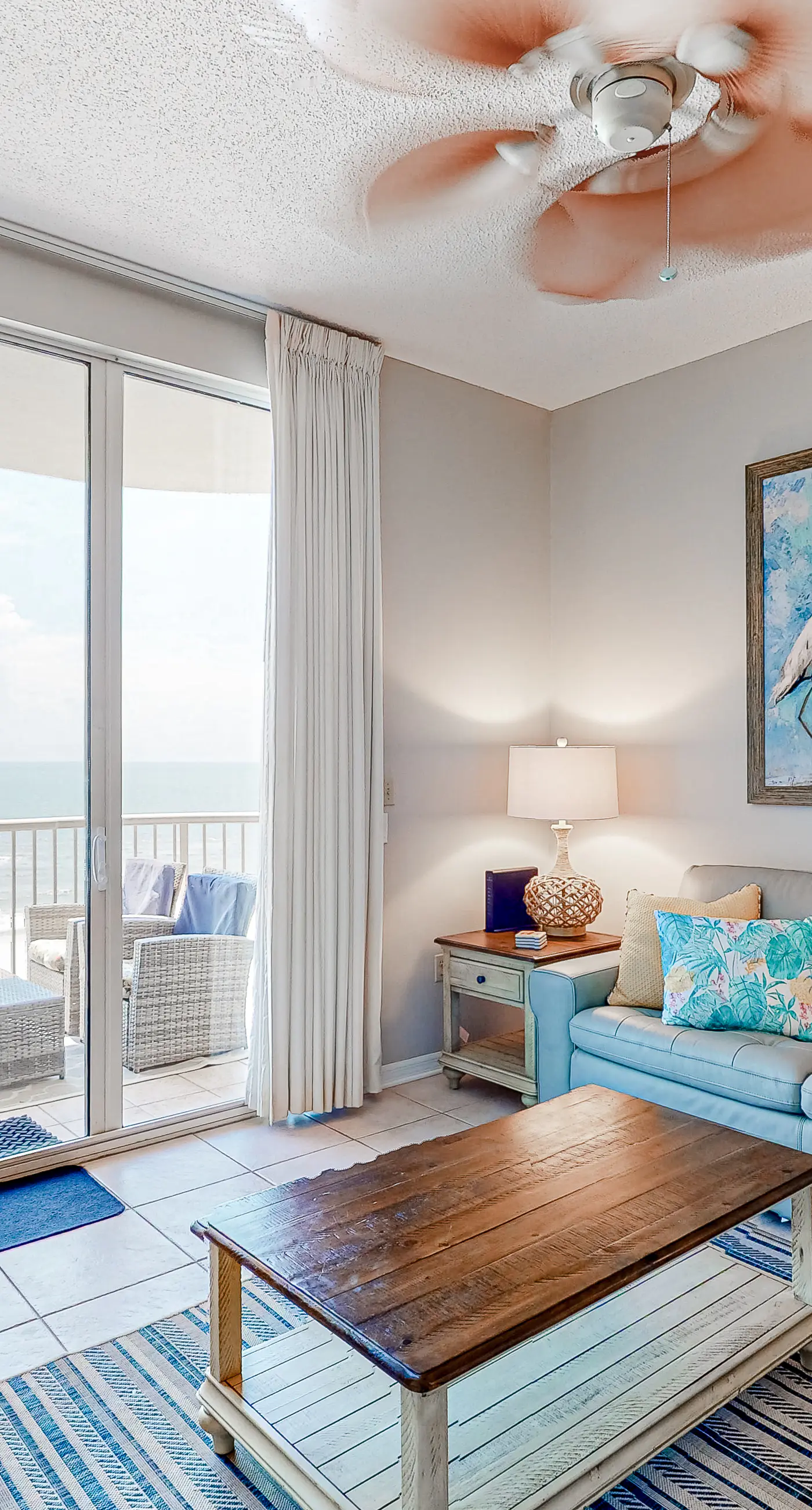 6th-floor updated Gulf-front retreat - near area attractions & restaurants