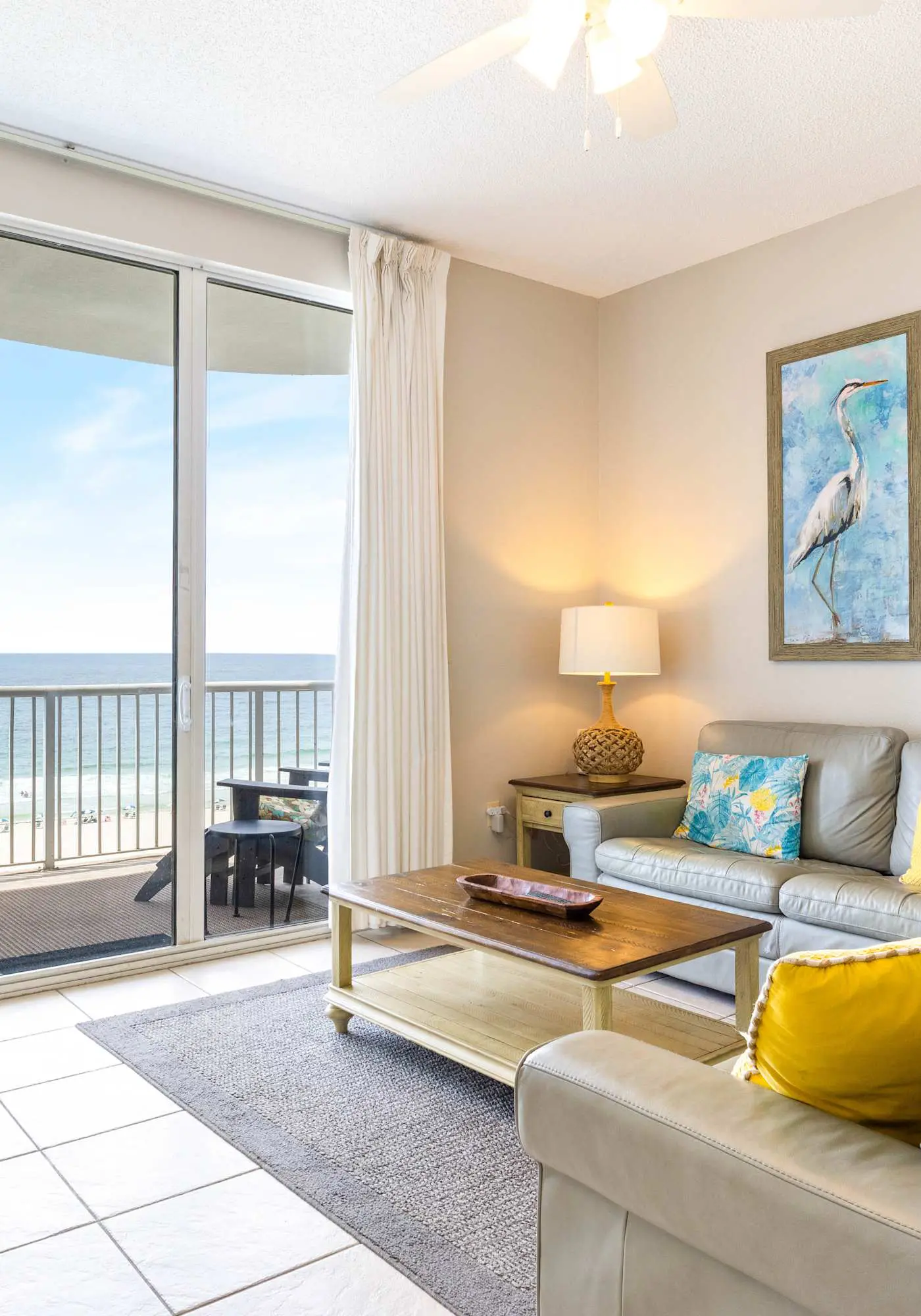 6th-floor updated Gulf-front retreat - near area attractions & restaurants
