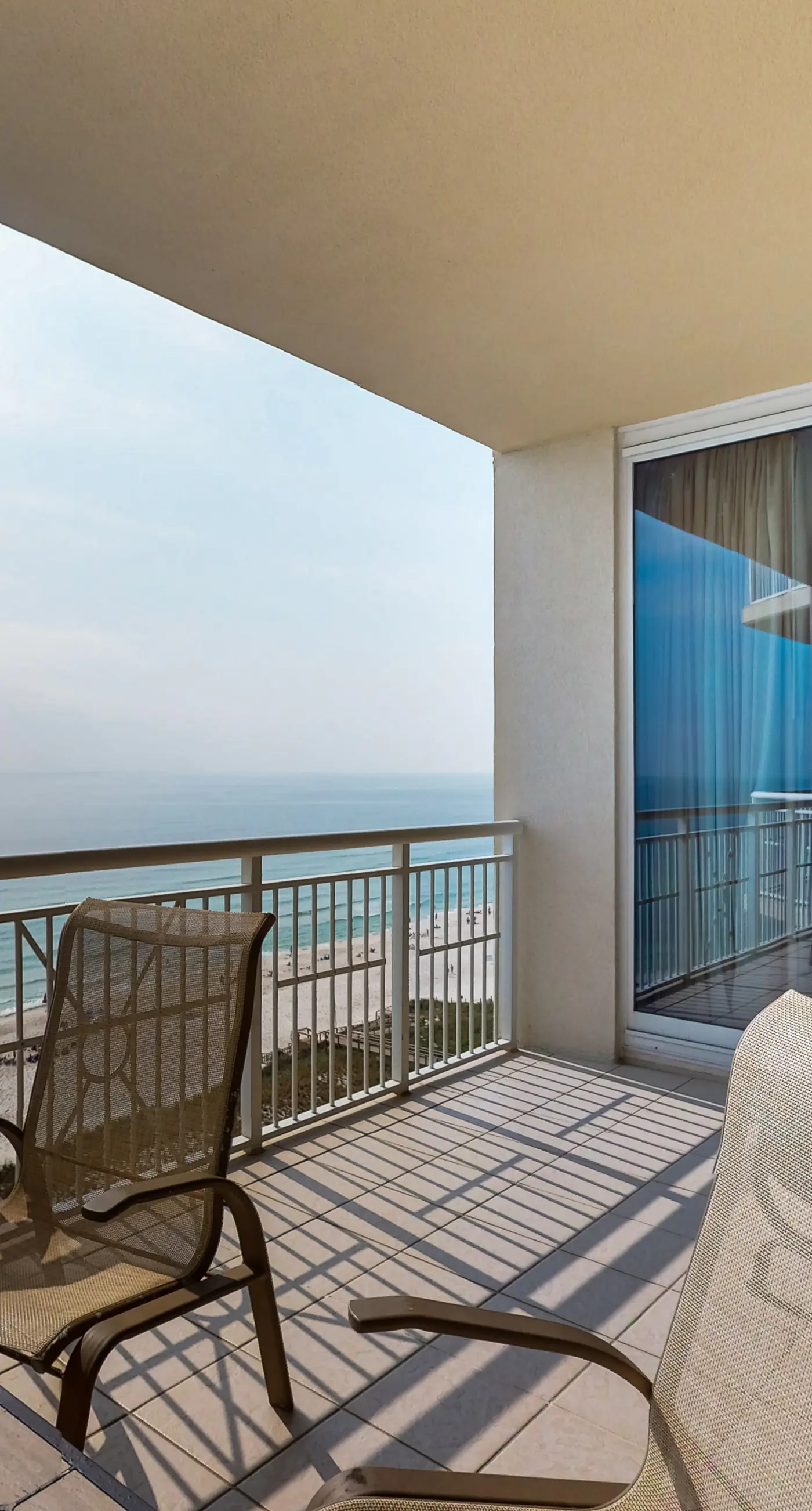 Gulf-front condo with views, pools, a hot tub, and tennis