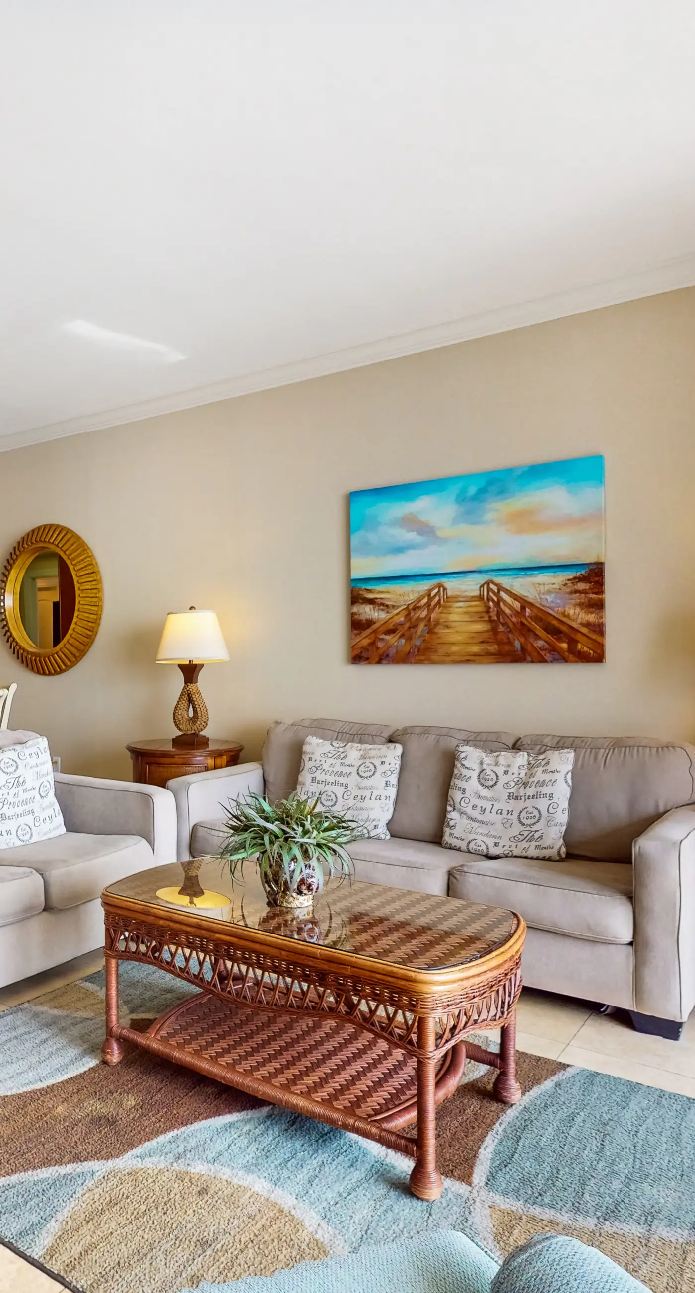 Gulf-front condo with views, pools, a hot tub, and tennis