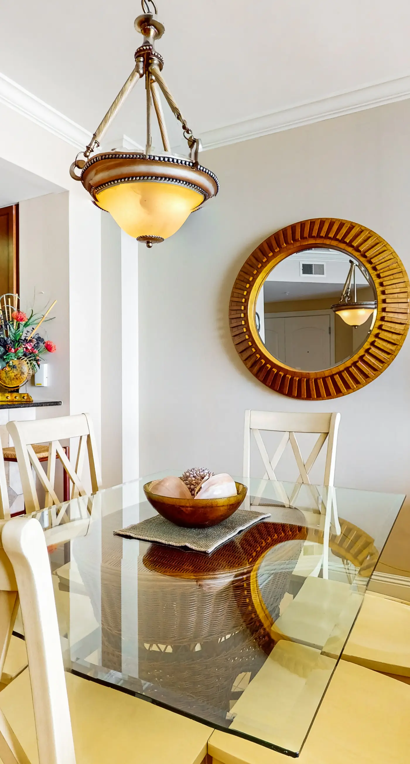 Gulf-front condo with views, pools, a hot tub, and tennis