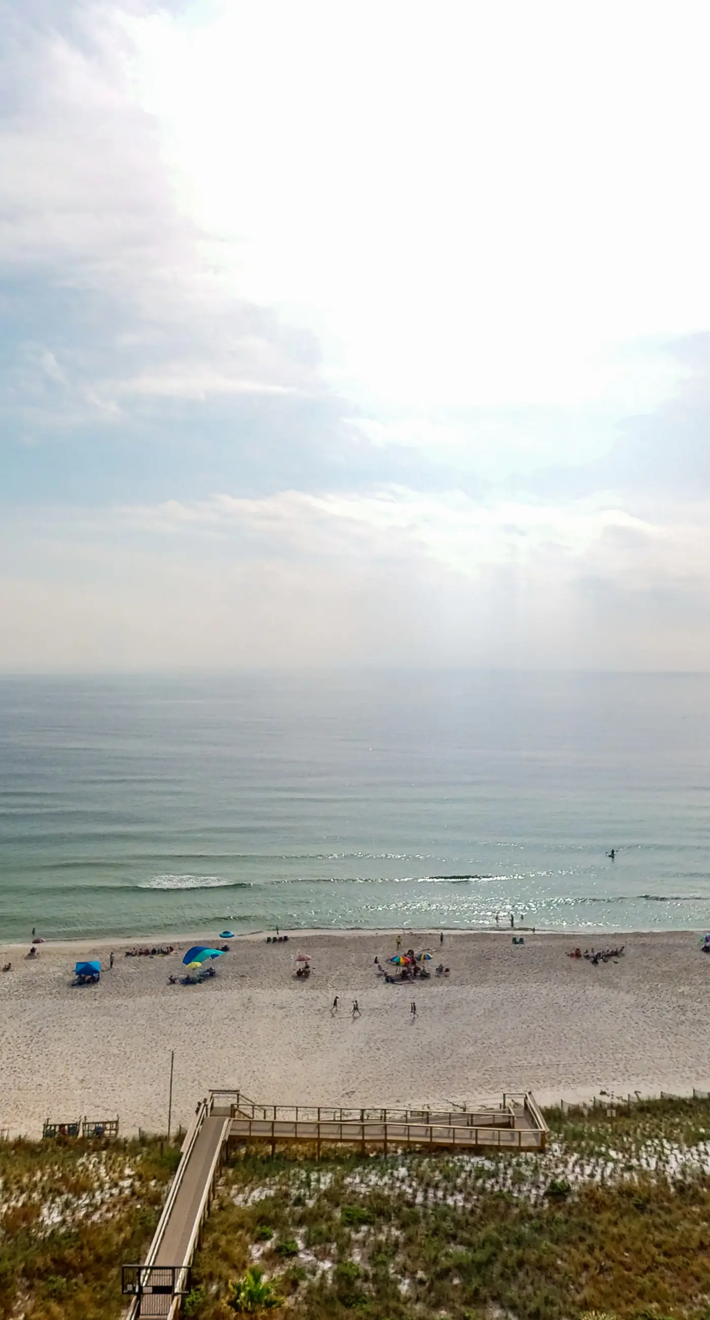 Gulf-front condo with views, pools, a hot tub, and tennis