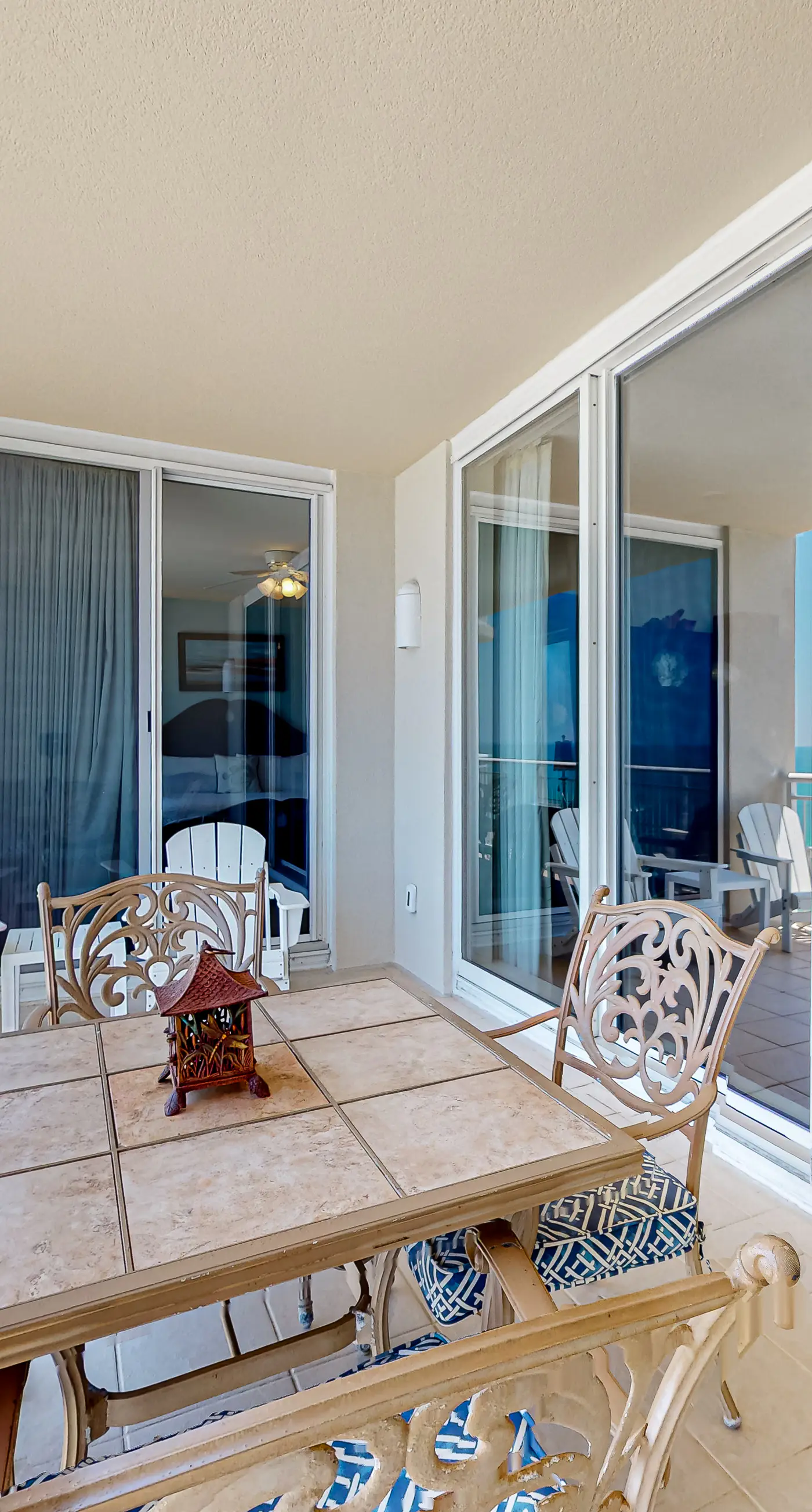Gulf-view condo with amazing views, private balcony, pool & hot tub