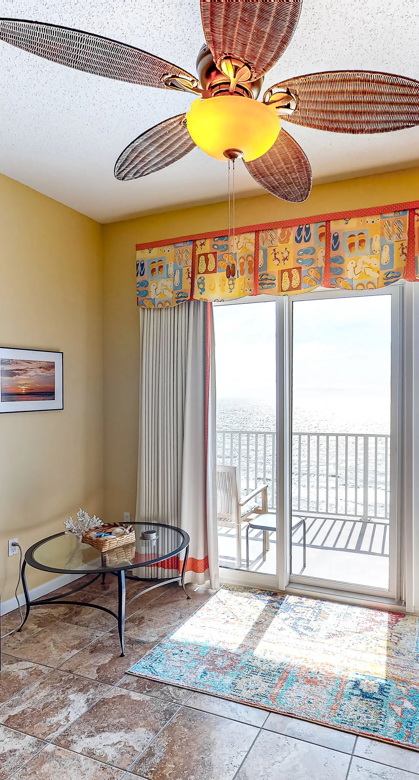 Inviting Gulf-front condo In Perdido Key with waterfront pool/hot tub and oceanfront balcony