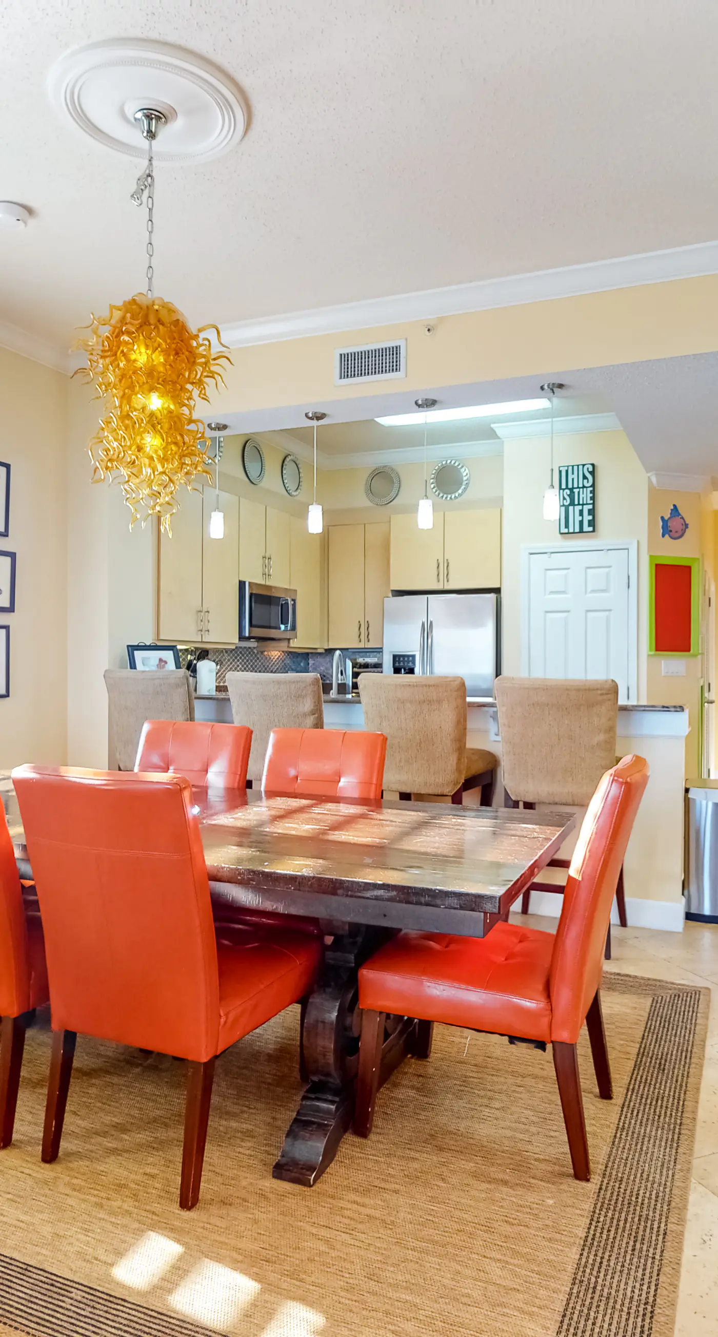 Inviting Gulf-front condo In Perdido Key with waterfront pool/hot tub and oceanfront balcony