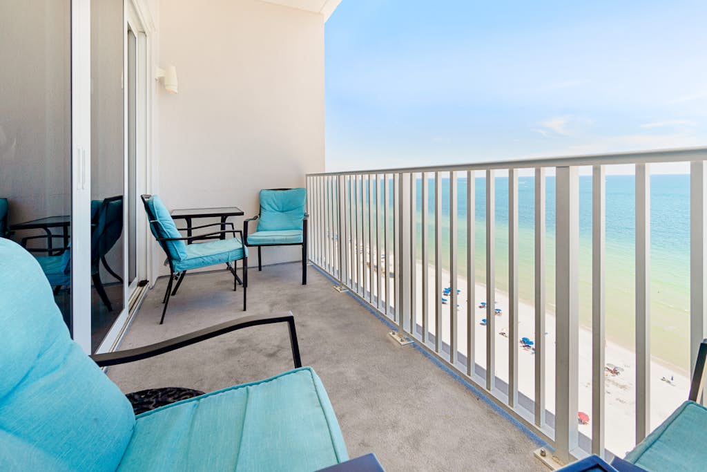 Gulf-front Perdido Key Condo with Waterfront Pool/Hot Tub and Oceanfront Balcony