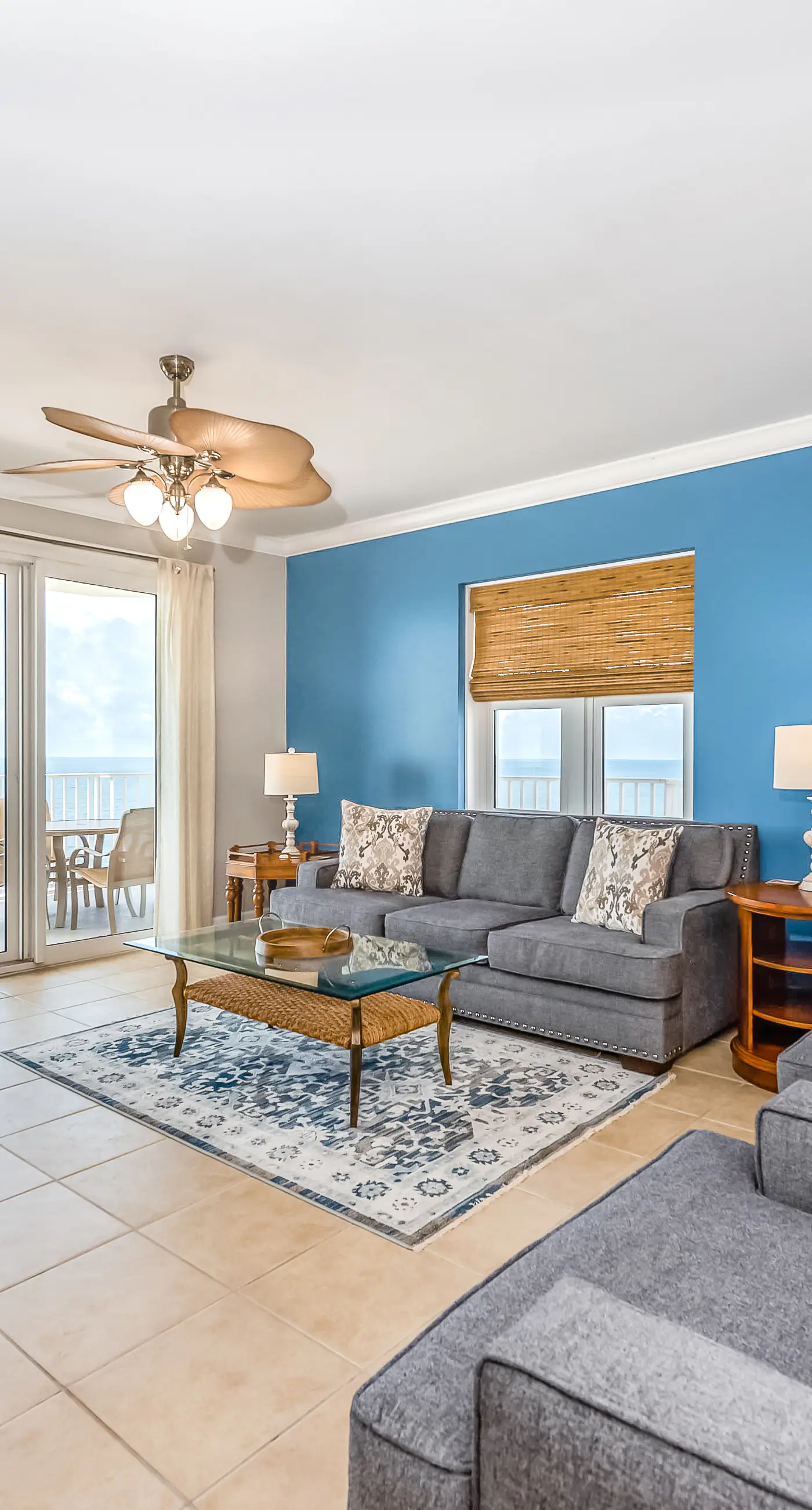 Inviting Gulf-front condo In Perdido Key with waterfront pool/hot tub,oceanfront balcony & private cabana