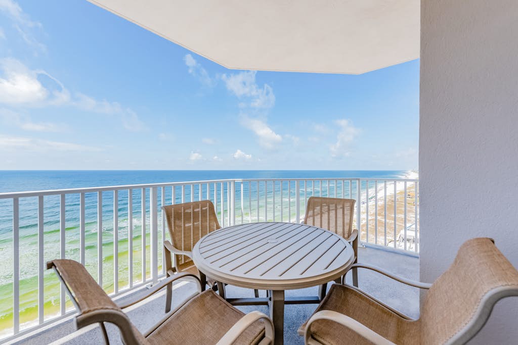 Gulf-front Condo with Waterfront Pool/Hot Tub, Ocean-front Balcony and Cabana