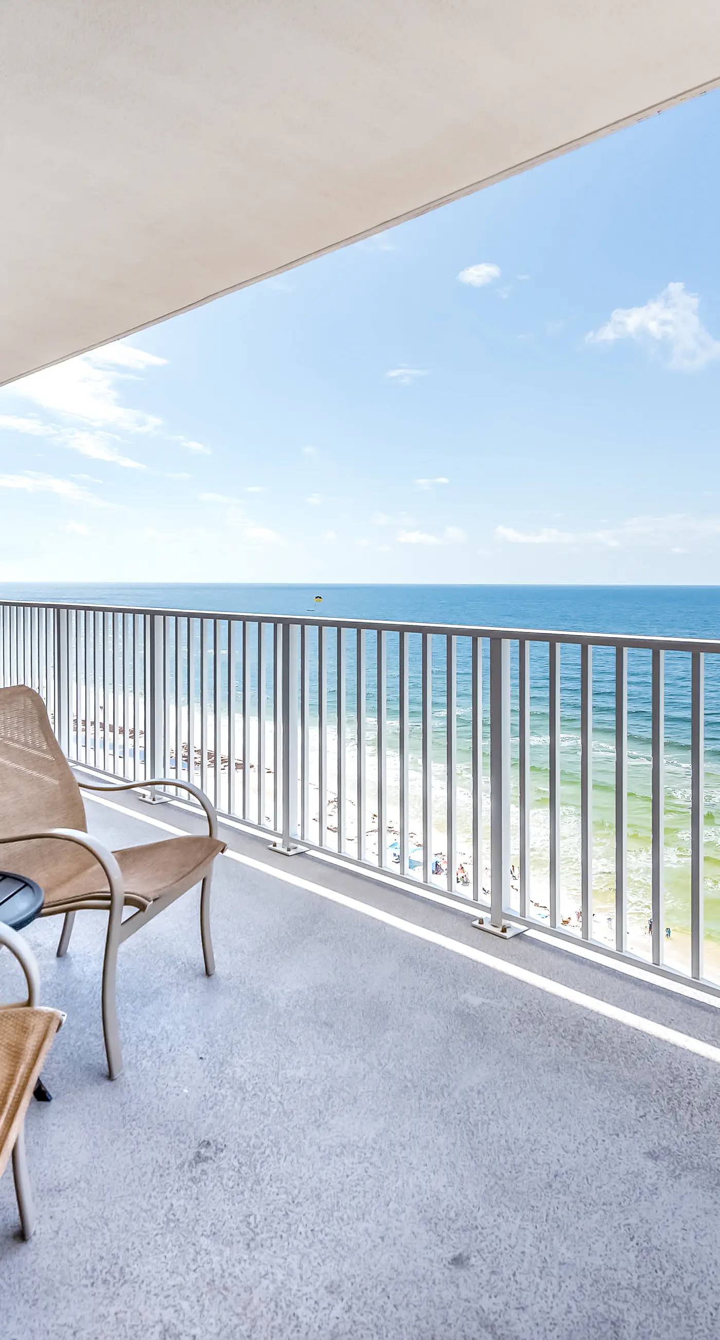 Inviting Gulf-front condo In Perdido Key with waterfront pool/hot tub,oceanfront balcony & private cabana