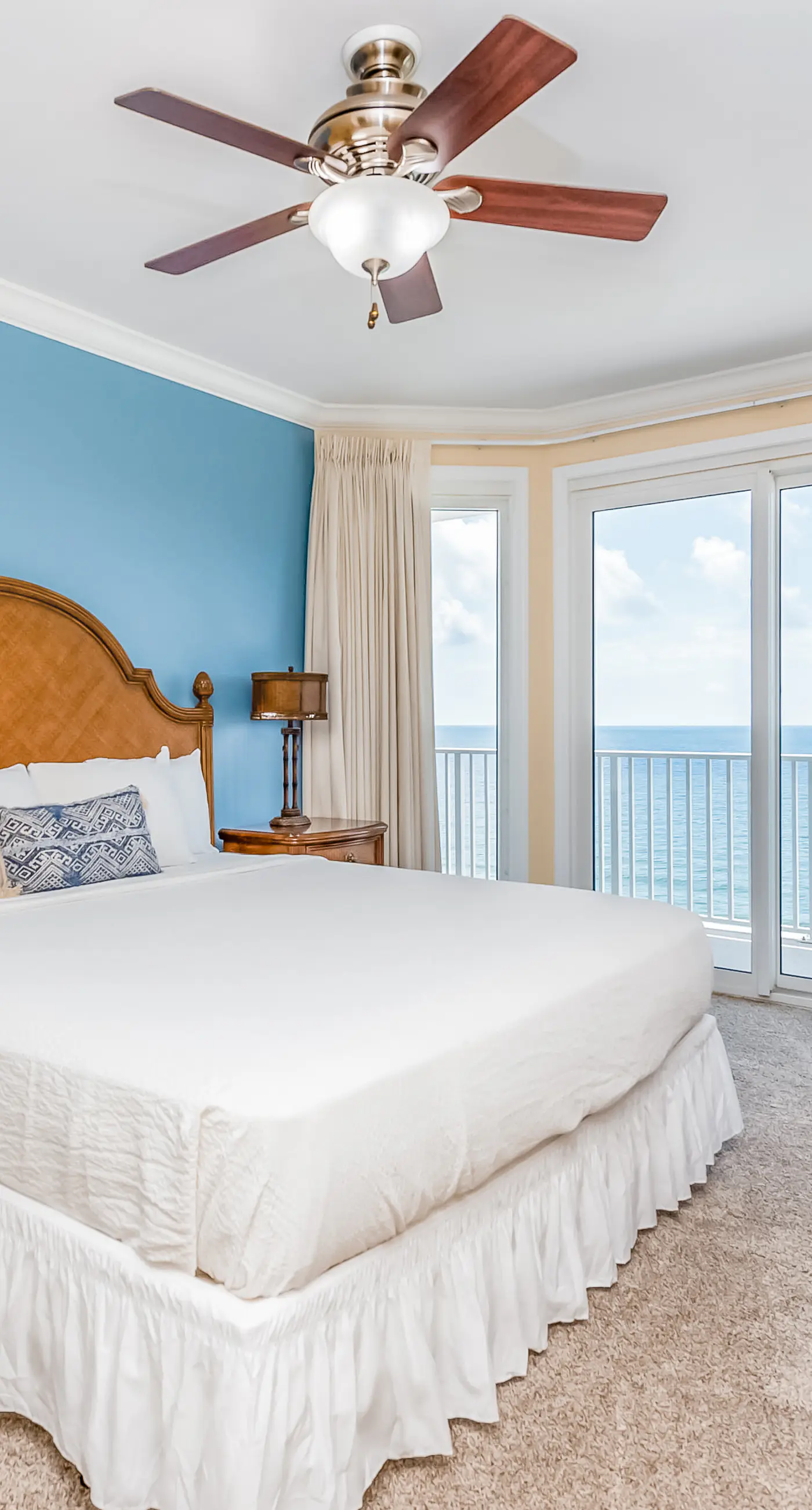 Inviting Gulf-front condo In Perdido Key with waterfront pool/hot tub,oceanfront balcony & private cabana