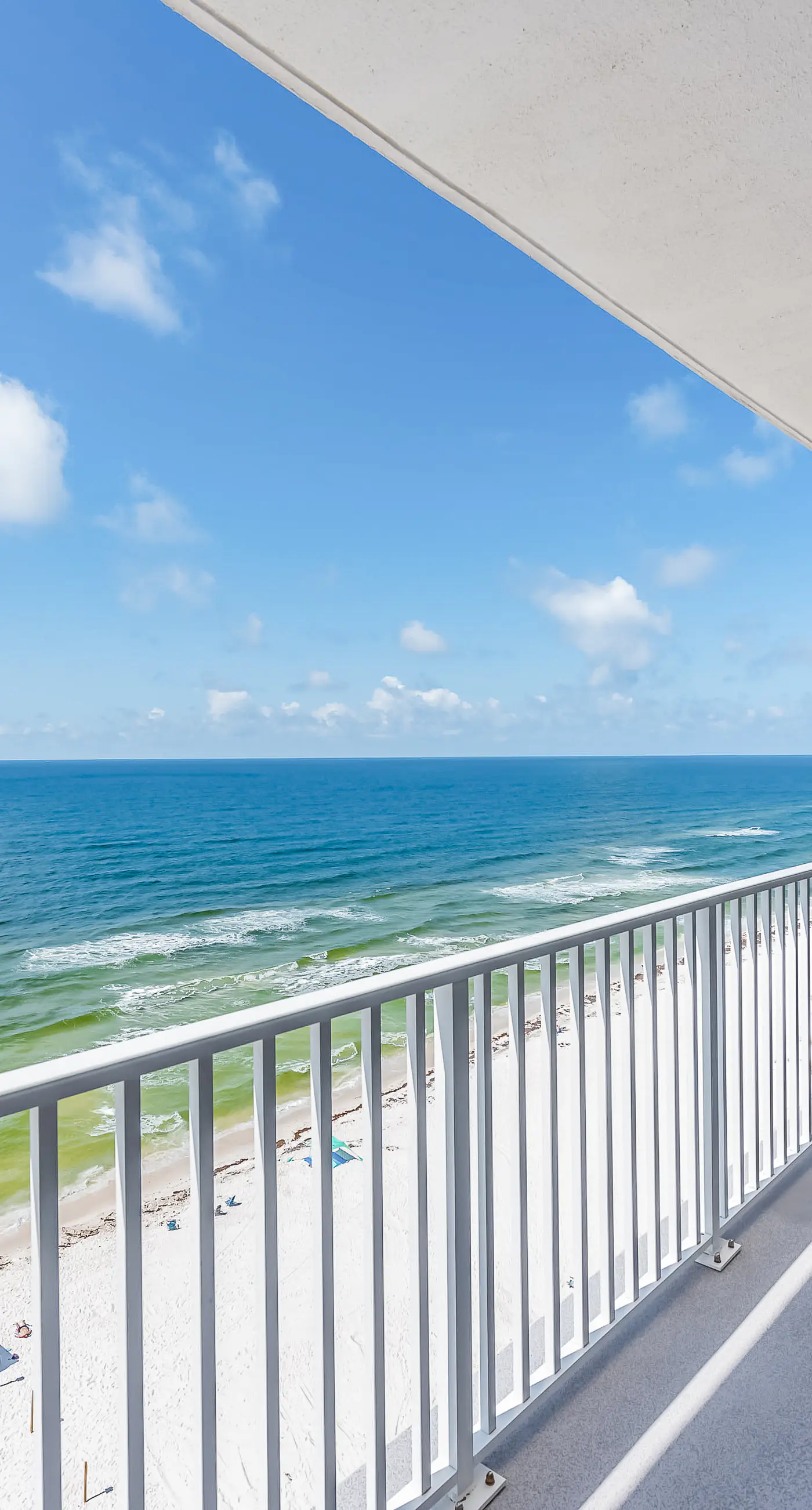 Inviting Gulf-front condo In Perdido Key with waterfront pool/hot tub,oceanfront balcony & private cabana