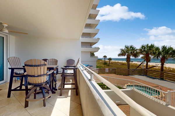 SeaSpray beachfront paradise with 3 pools, hot tub, marina, & tennis