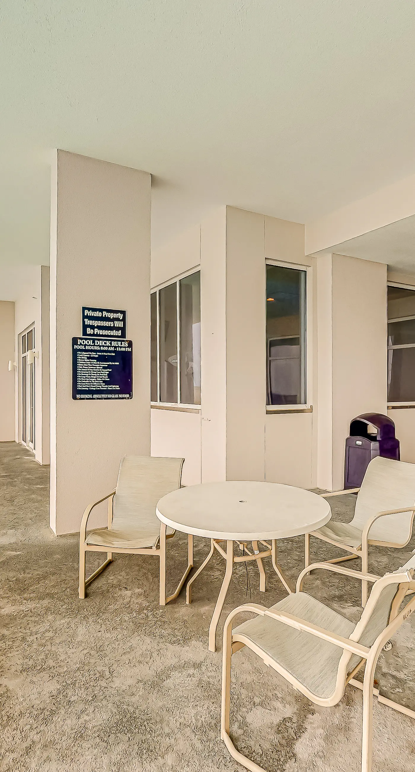 Inviting Gulf-front condo In Perdido Key with waterfront pool/hot tub and oceanfront balcony