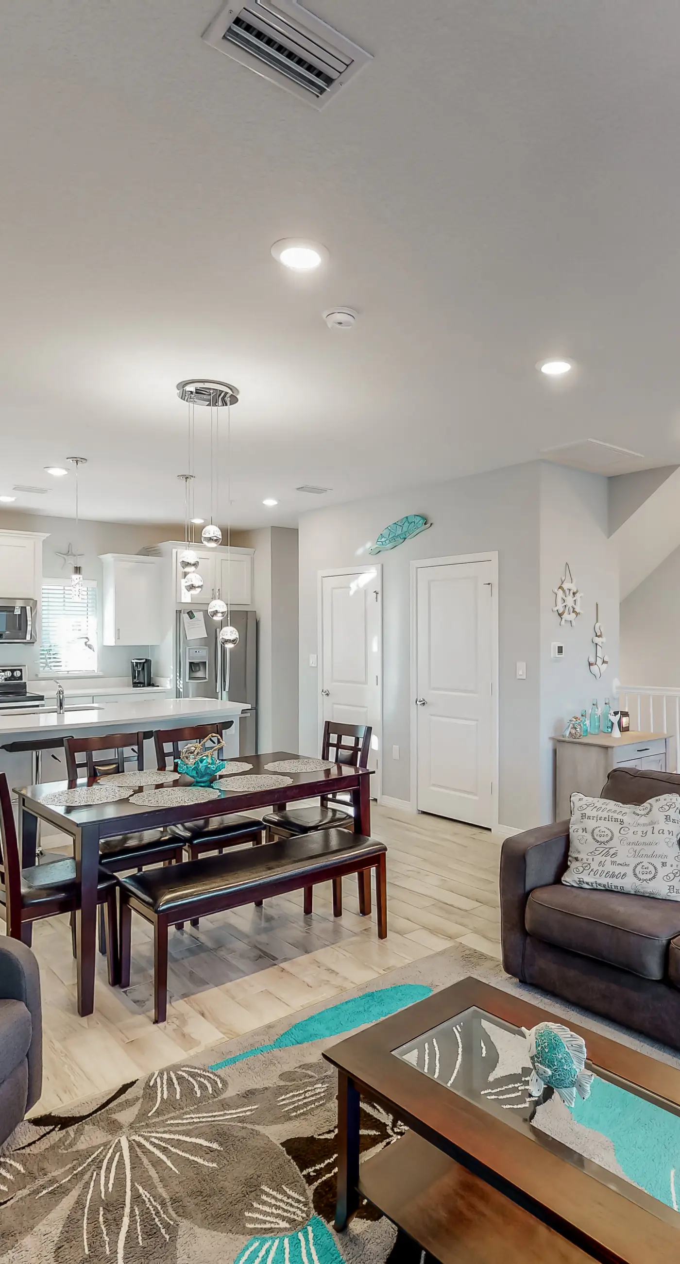 Pretty townhome with pools & hot tub - less than half-mile to beach