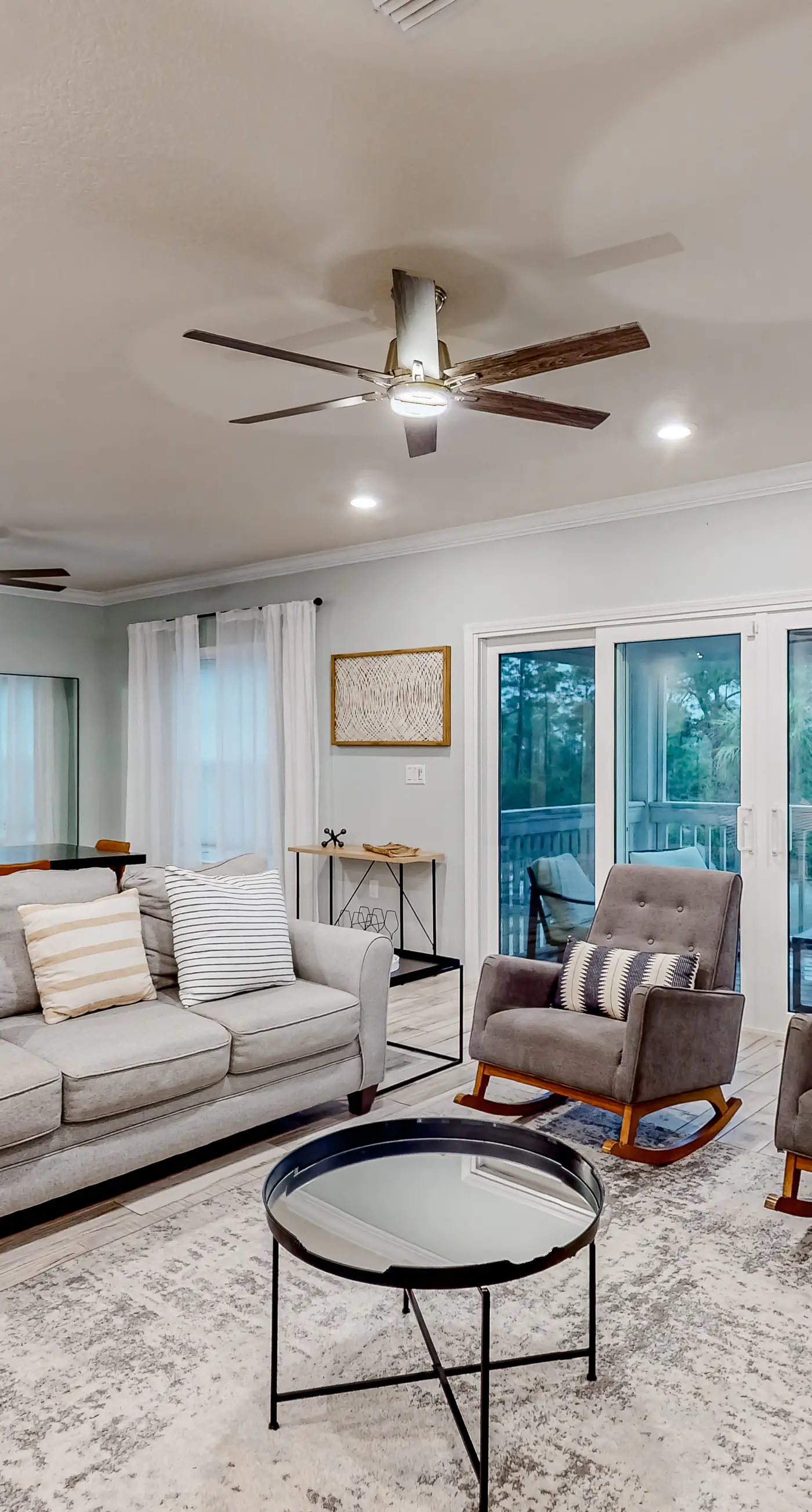 Beautiful & open home with enclosed porch, game room, W/D - beach & pool access