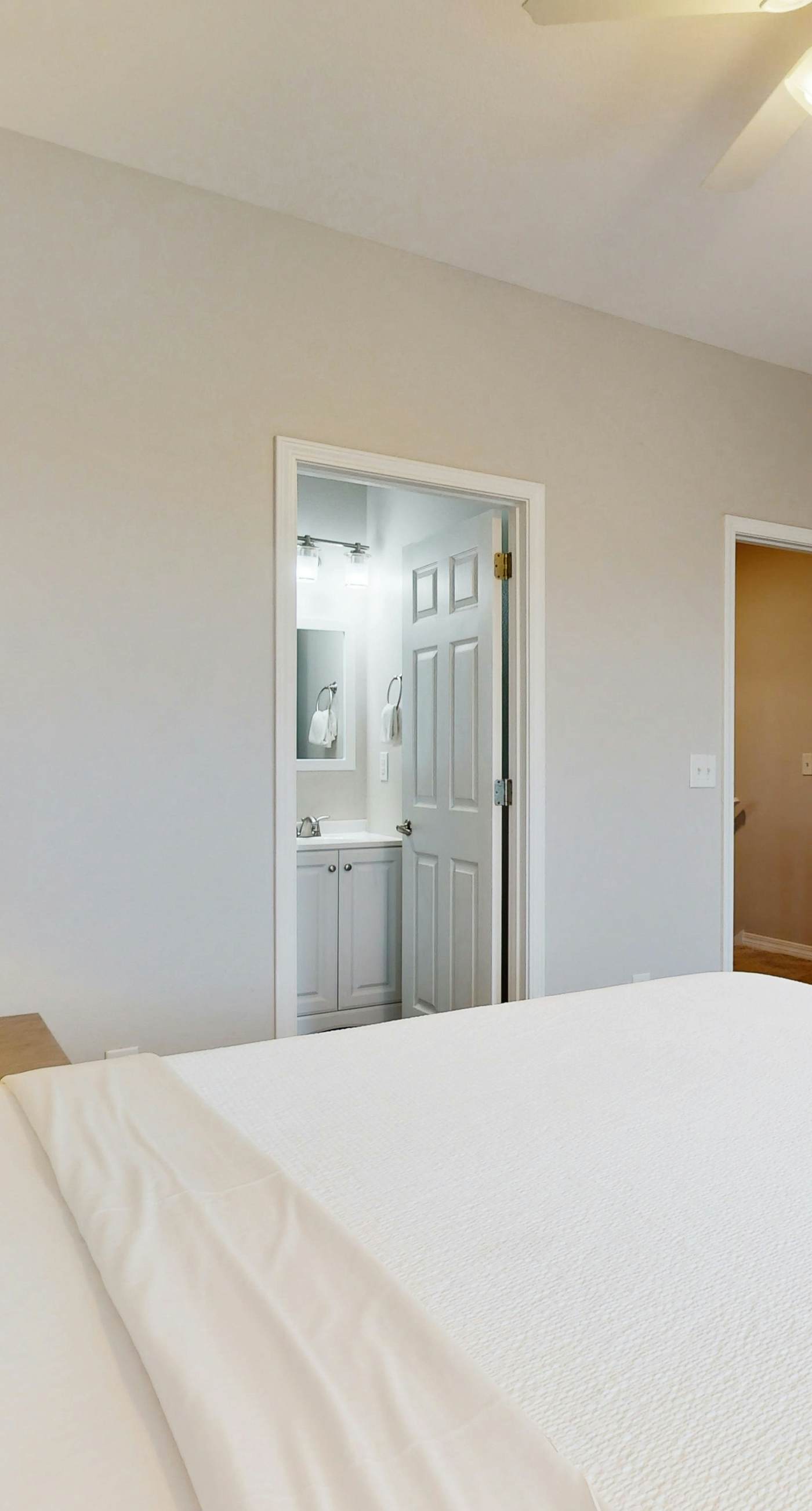 Inviting home with pool, Gulf view, tennis, patio, central AC, & W/D