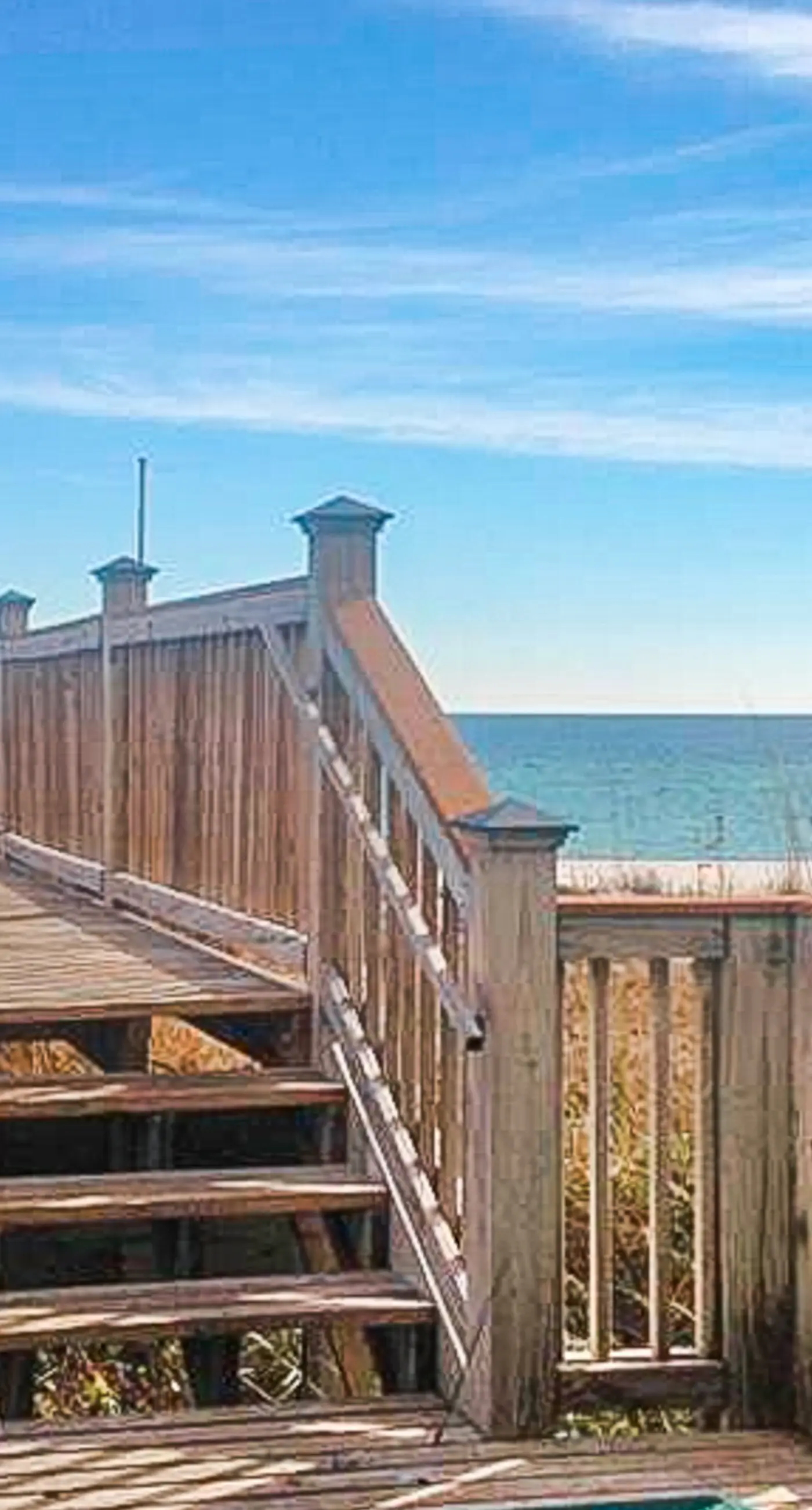 Inviting Gulf-front condo In Perdido Key with waterfront pool/hot tub and oceanfront balcony