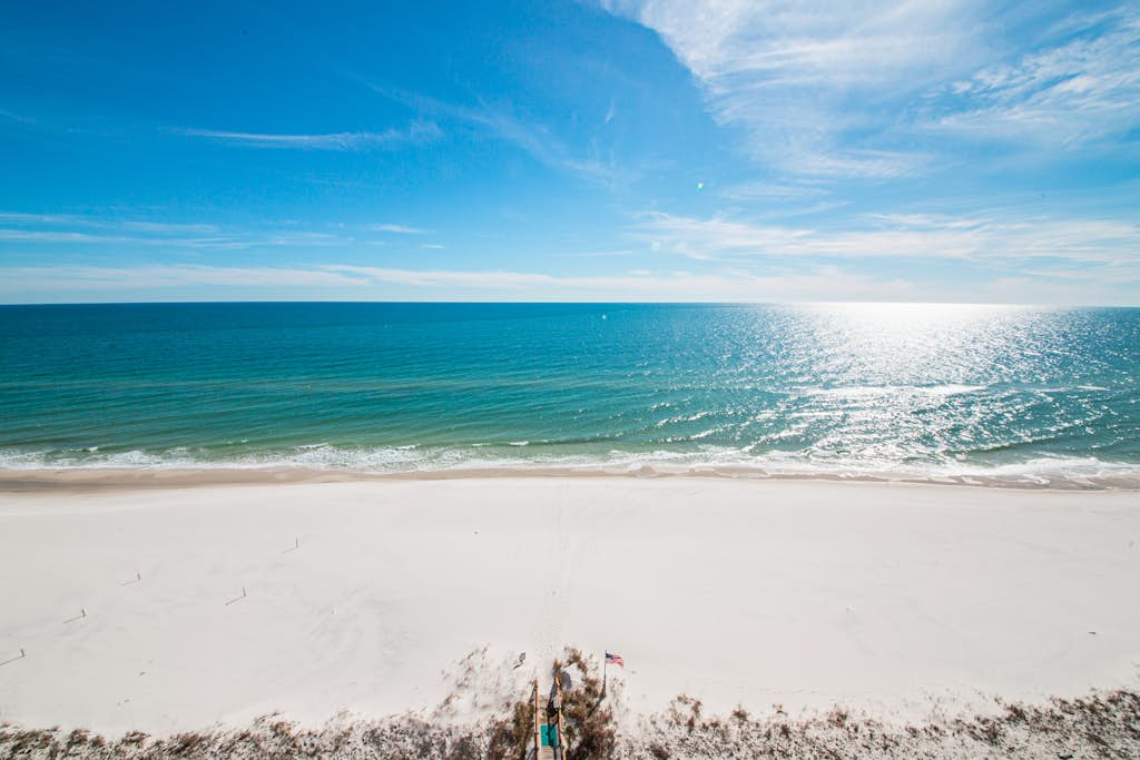 Gulf-front Perdido Key Condo with Waterfront Pool/Hot Tub and Oceanfront Balcony