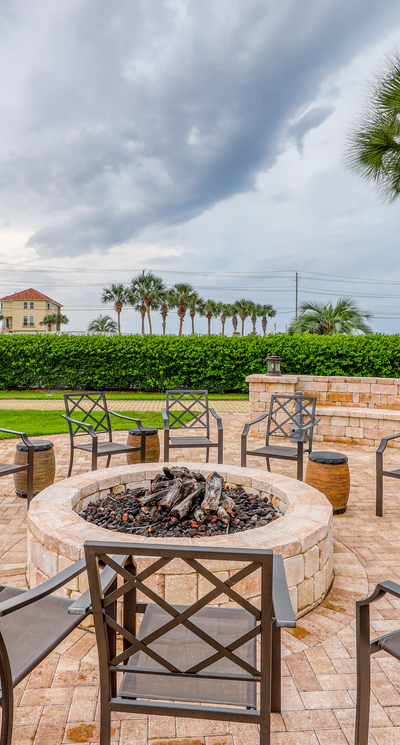 Fourth-floor, ocean-view condo with pool, high-speed WiFi, beach access & W&D