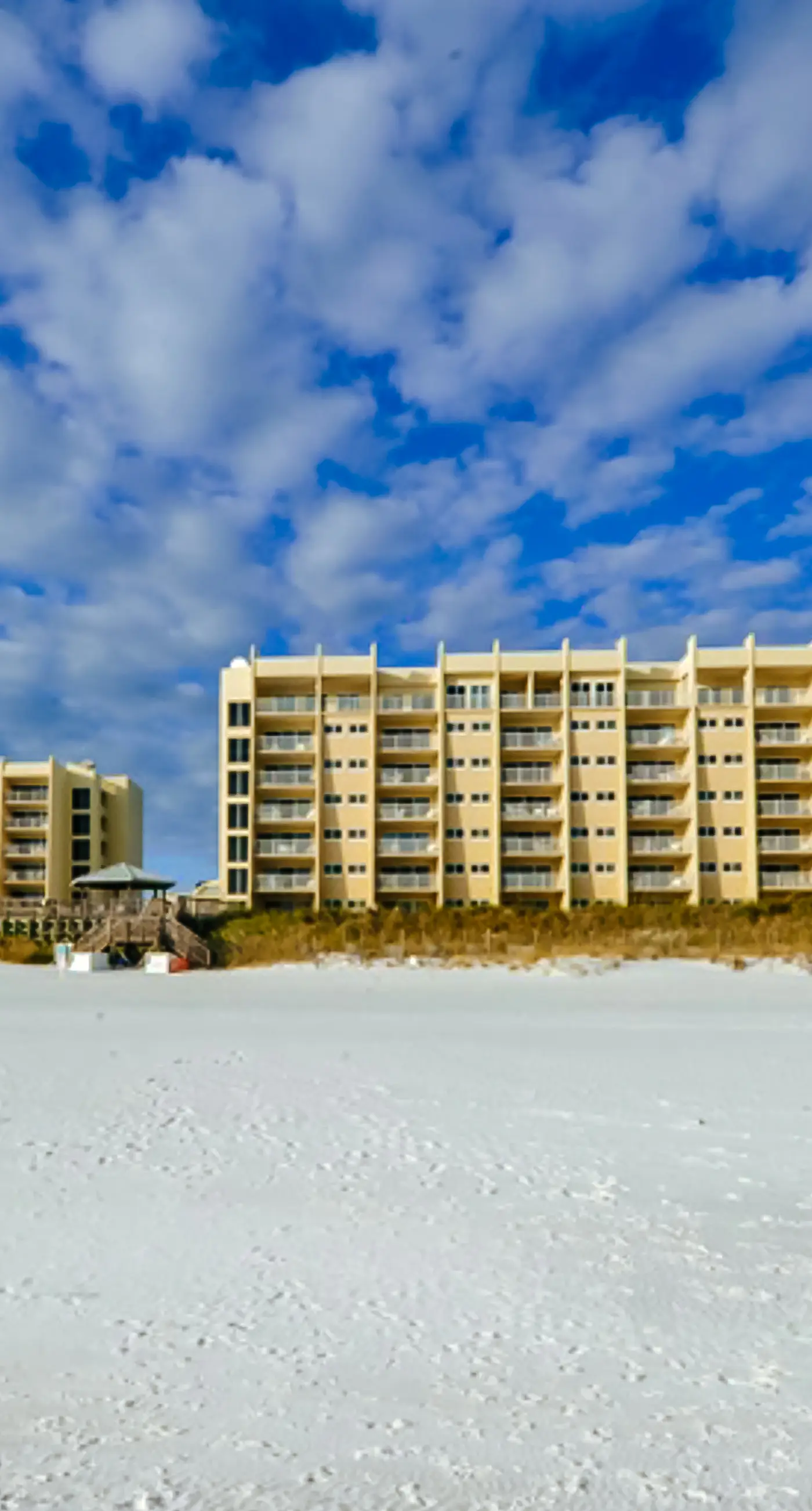 Beachfront ground-floor condo with beach & Gulf views, outdoor pool & tennis