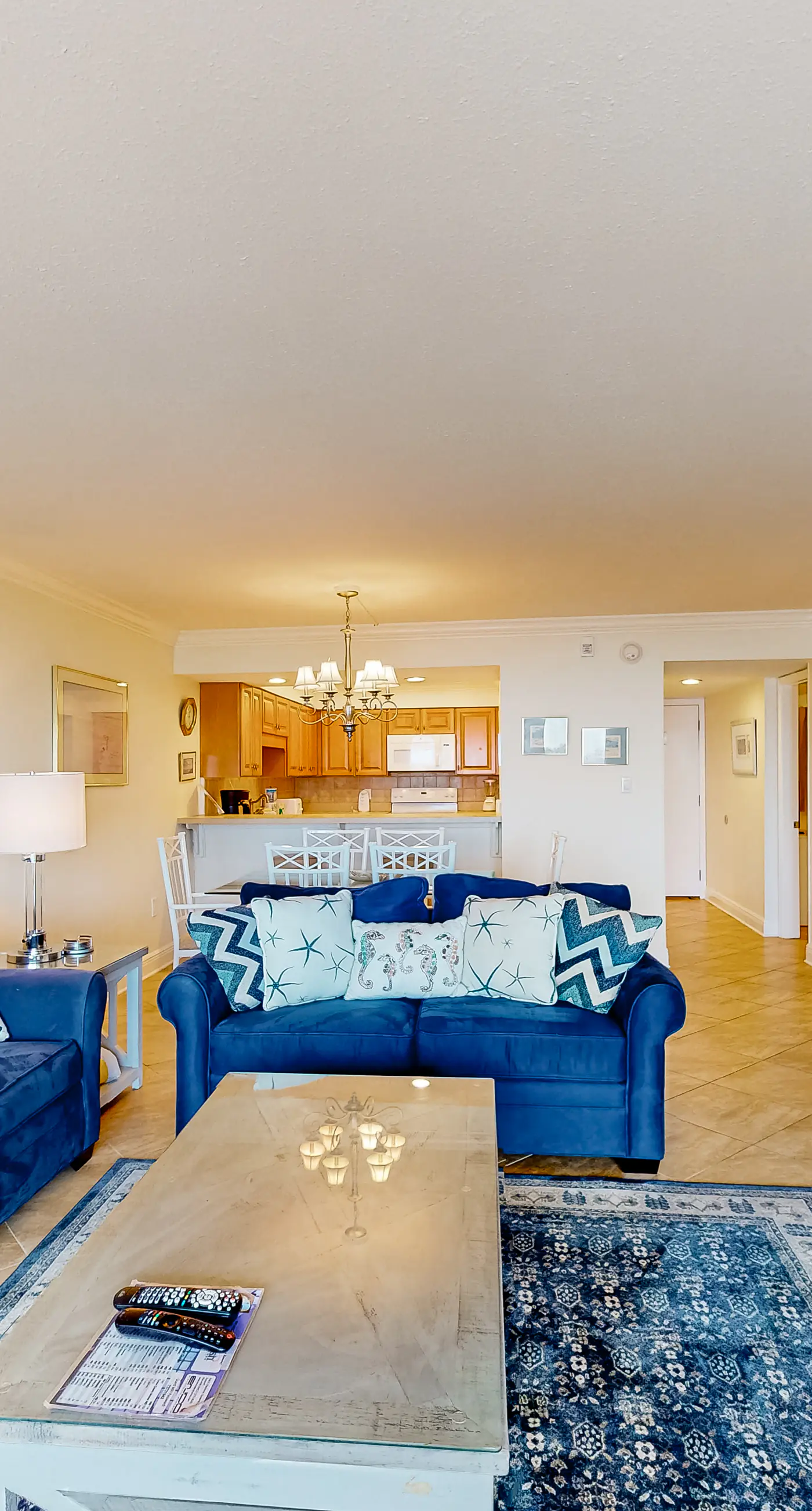 Beachfront ground-floor condo with beach & Gulf views, outdoor pool & tennis